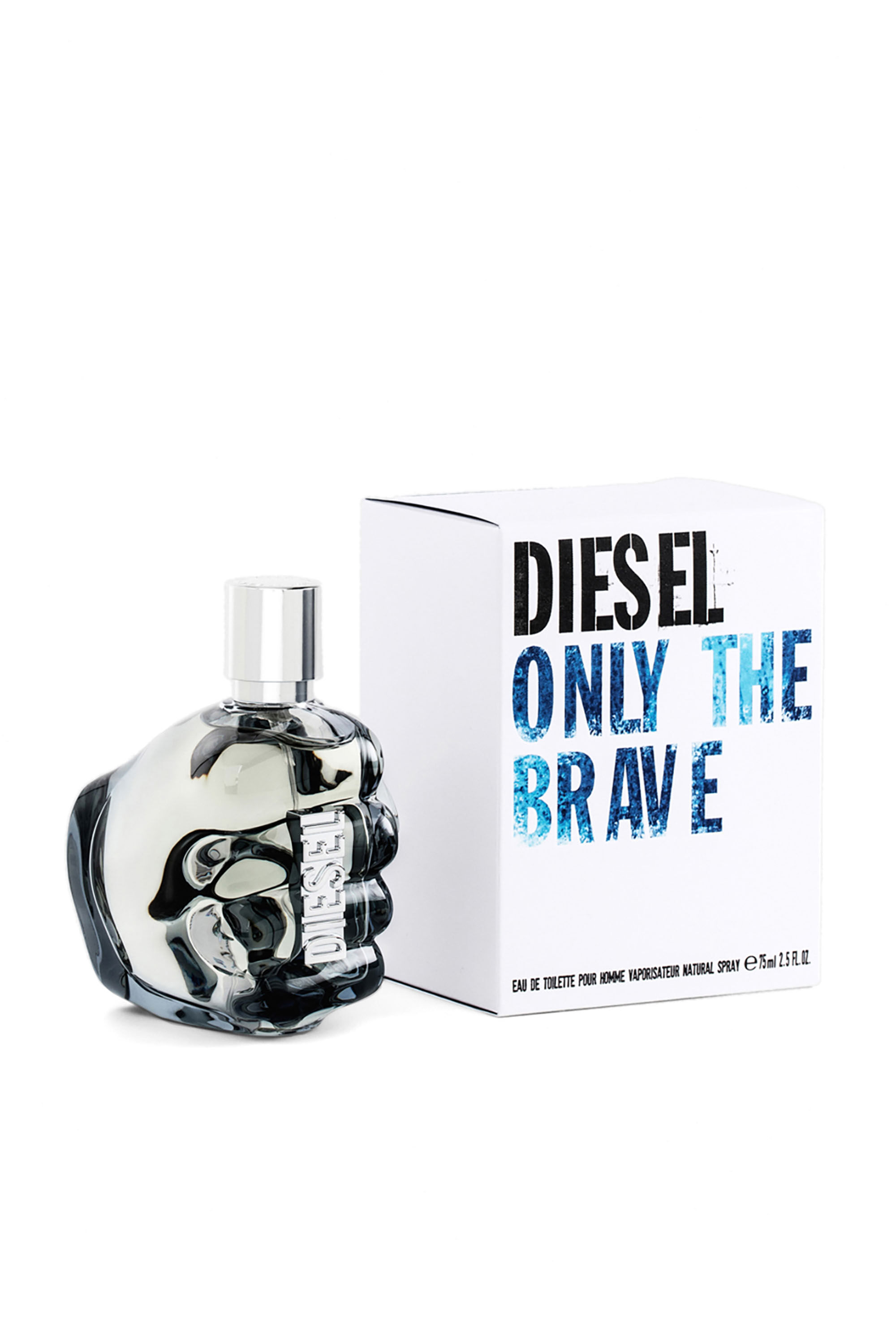 Diesel - ONLY THE BRAVE 75ML , ホワイト - Image 3