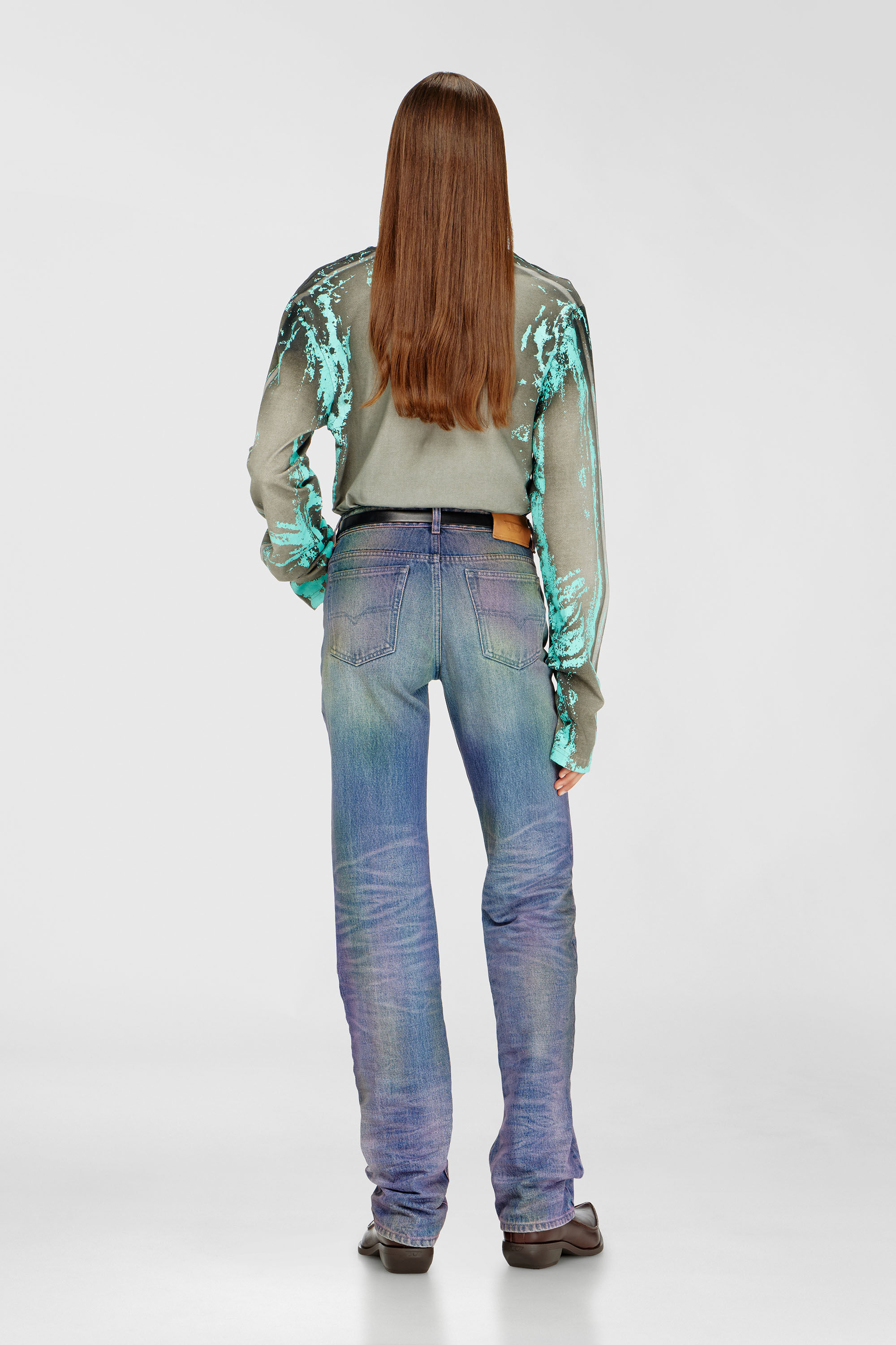 Diesel - Female's Regular Jeans D-Lie 007FW, null - 3