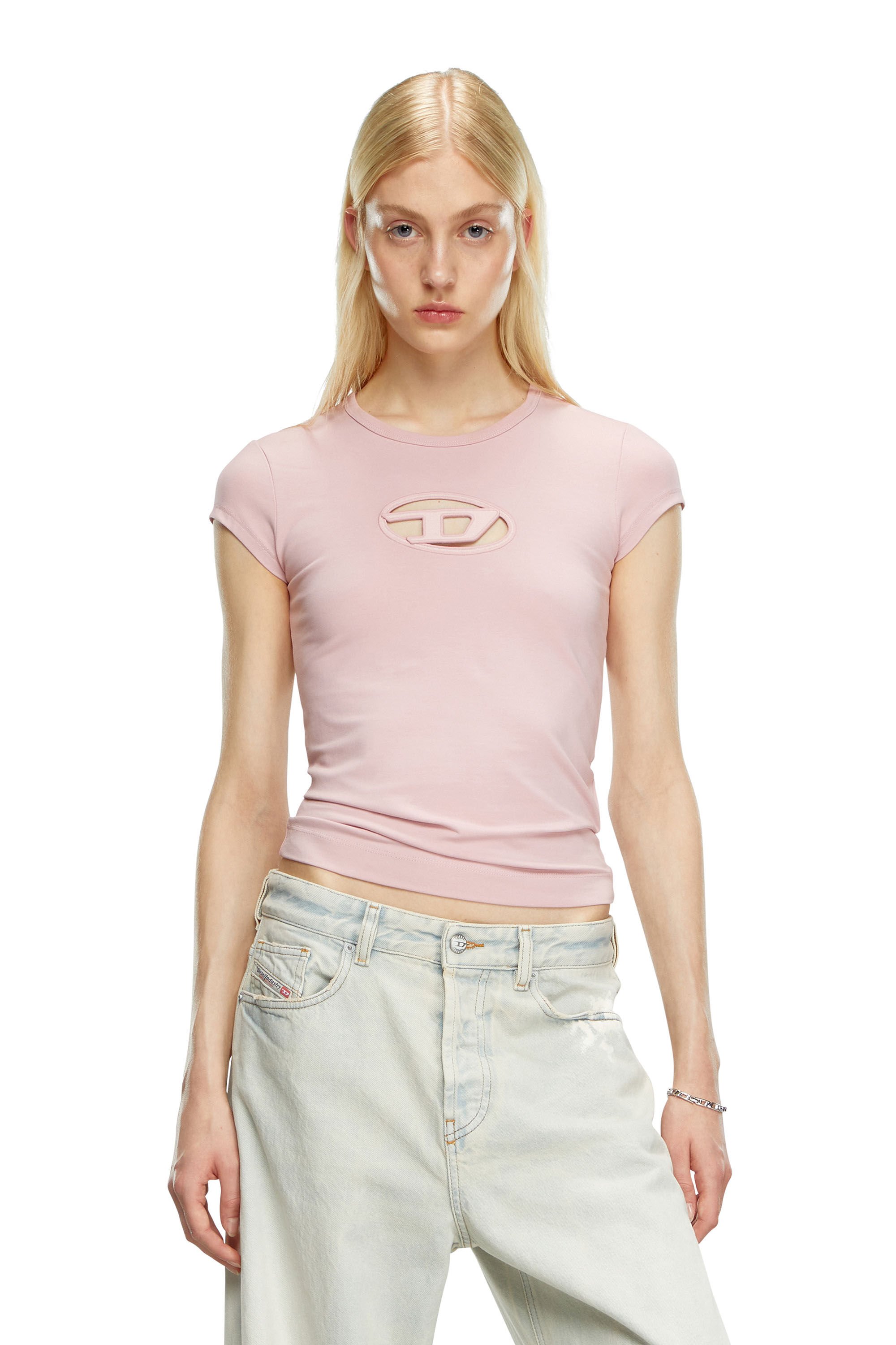 100％安い T-ANGIE（WOMEN）: ロゴTシャツ ｜ディーゼル（DIESEL）公式 トップス