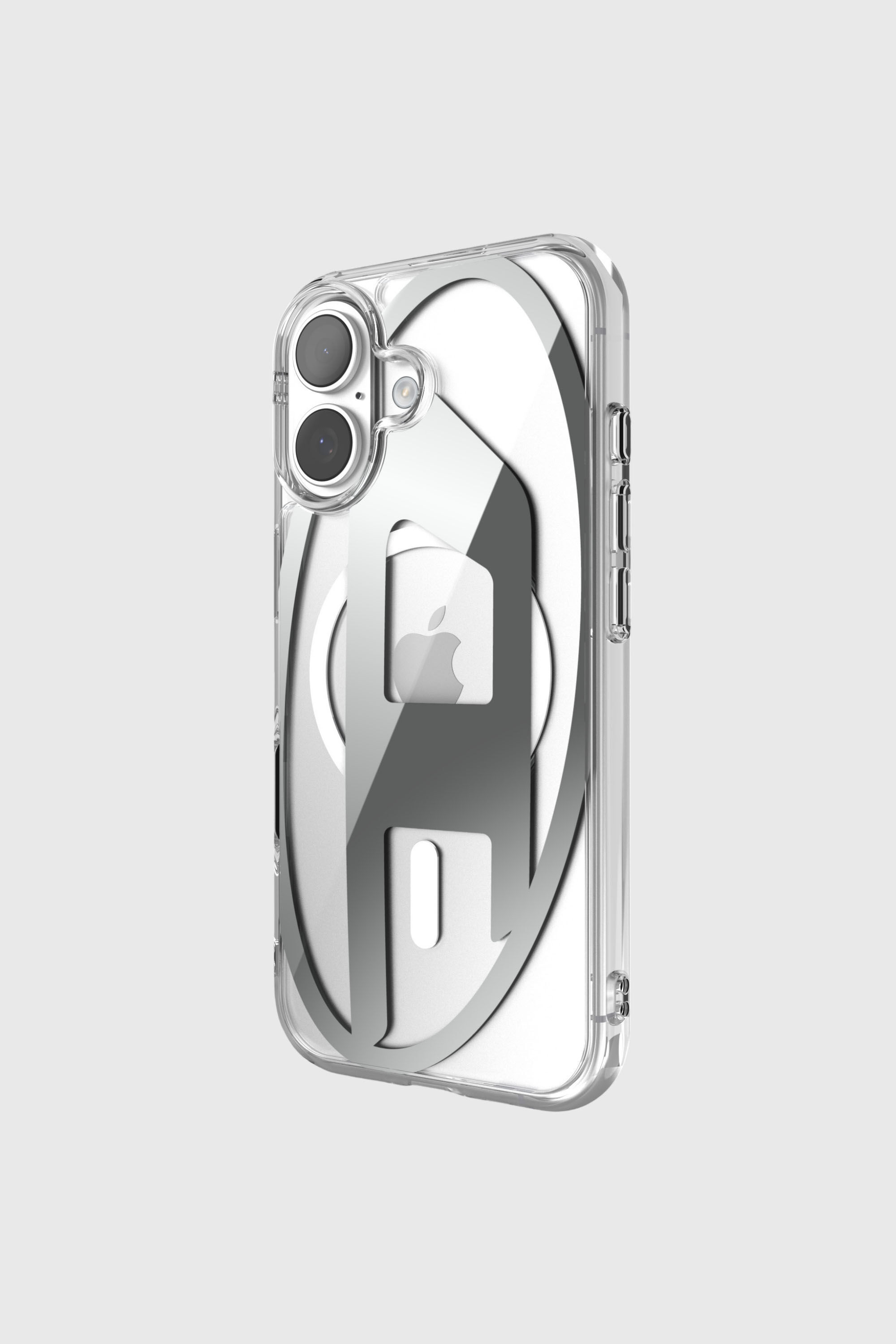 Diesel - 60411 AOP CASE, Unisex's IPHONE 17 in グレー - 3