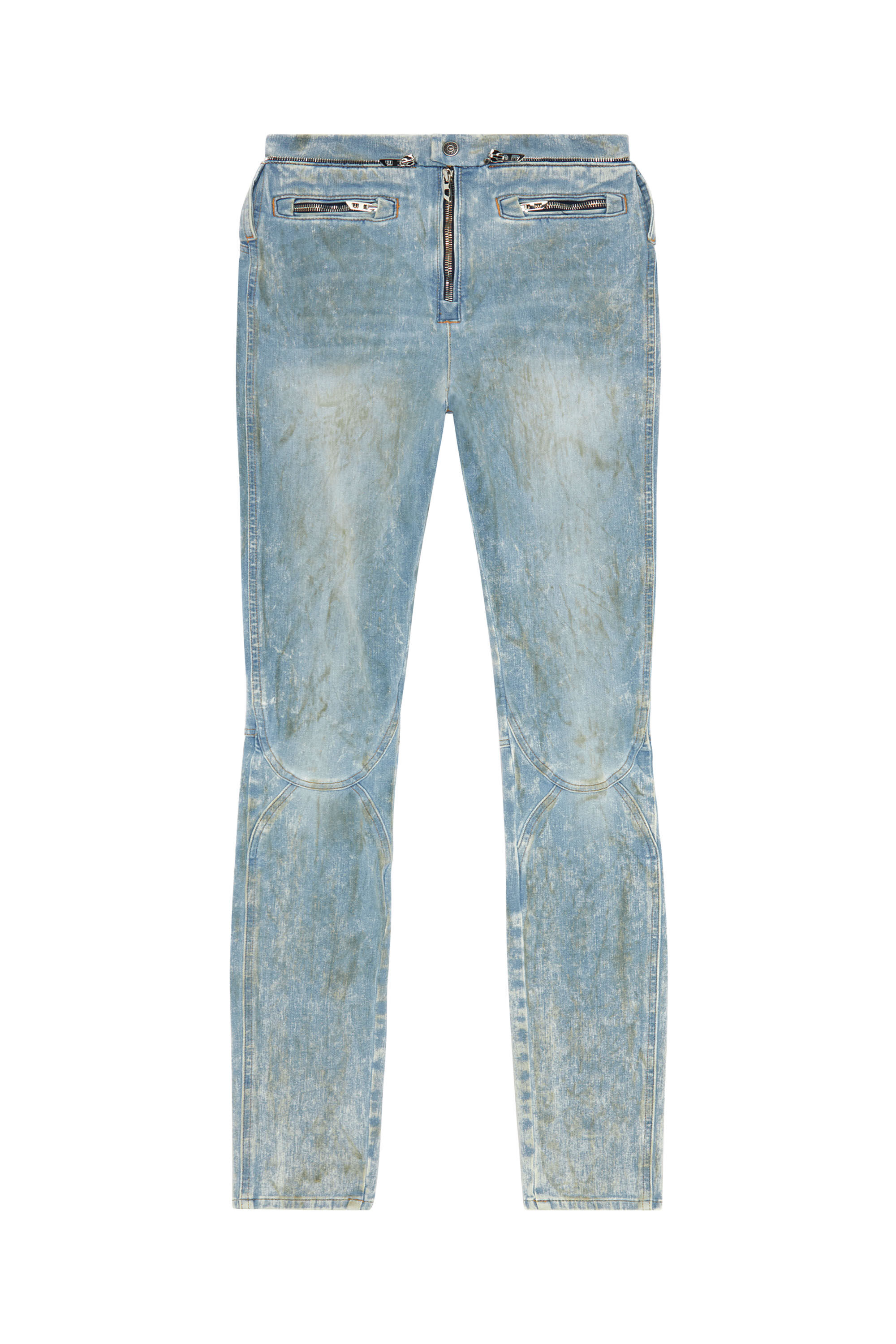Diesel - Female's Super skinny Jeans De-Isla 09J93, ライトブルー - 2