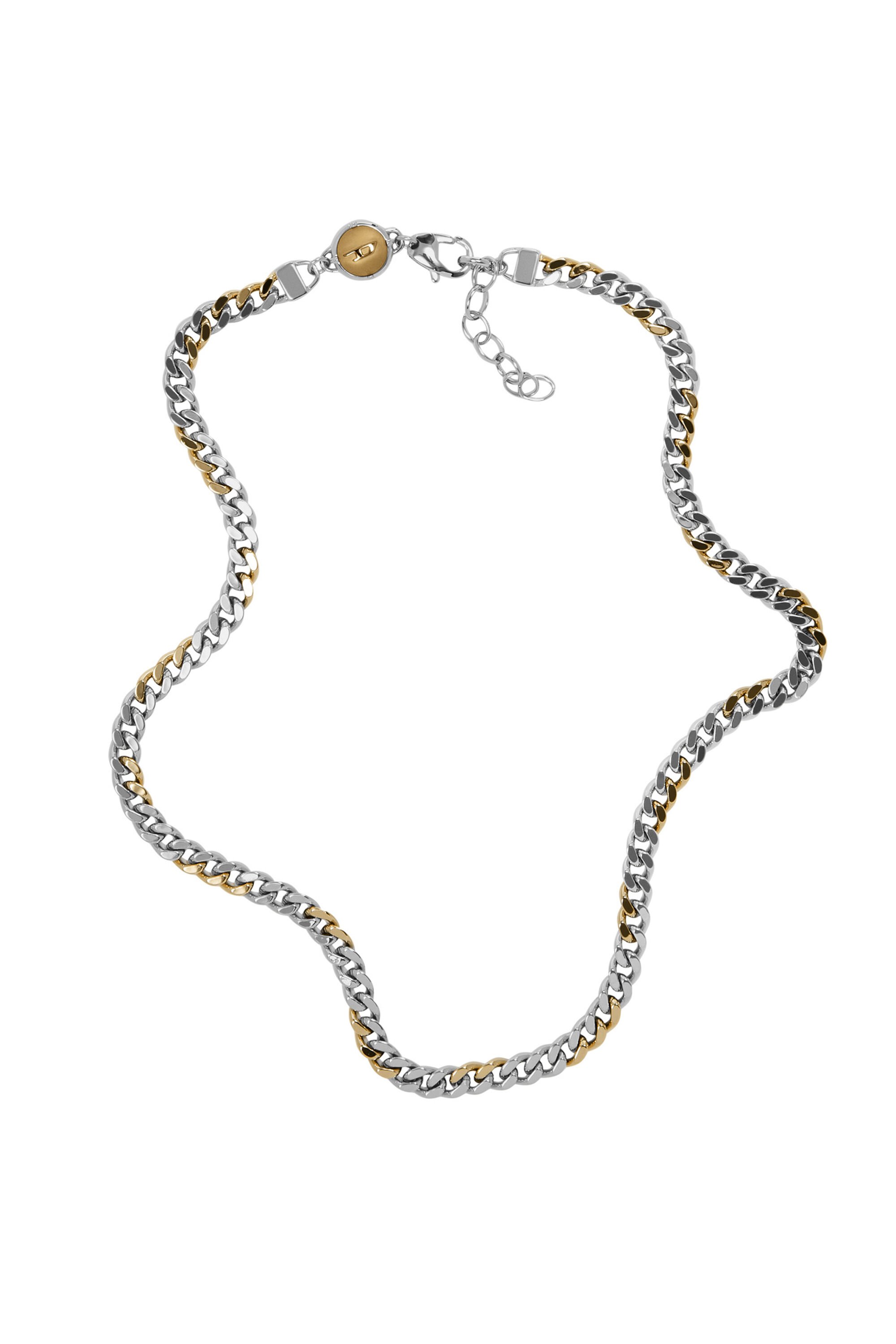 Diesel - DX1355, Unisex's ジュエリー ネックレス in シルバー - 2