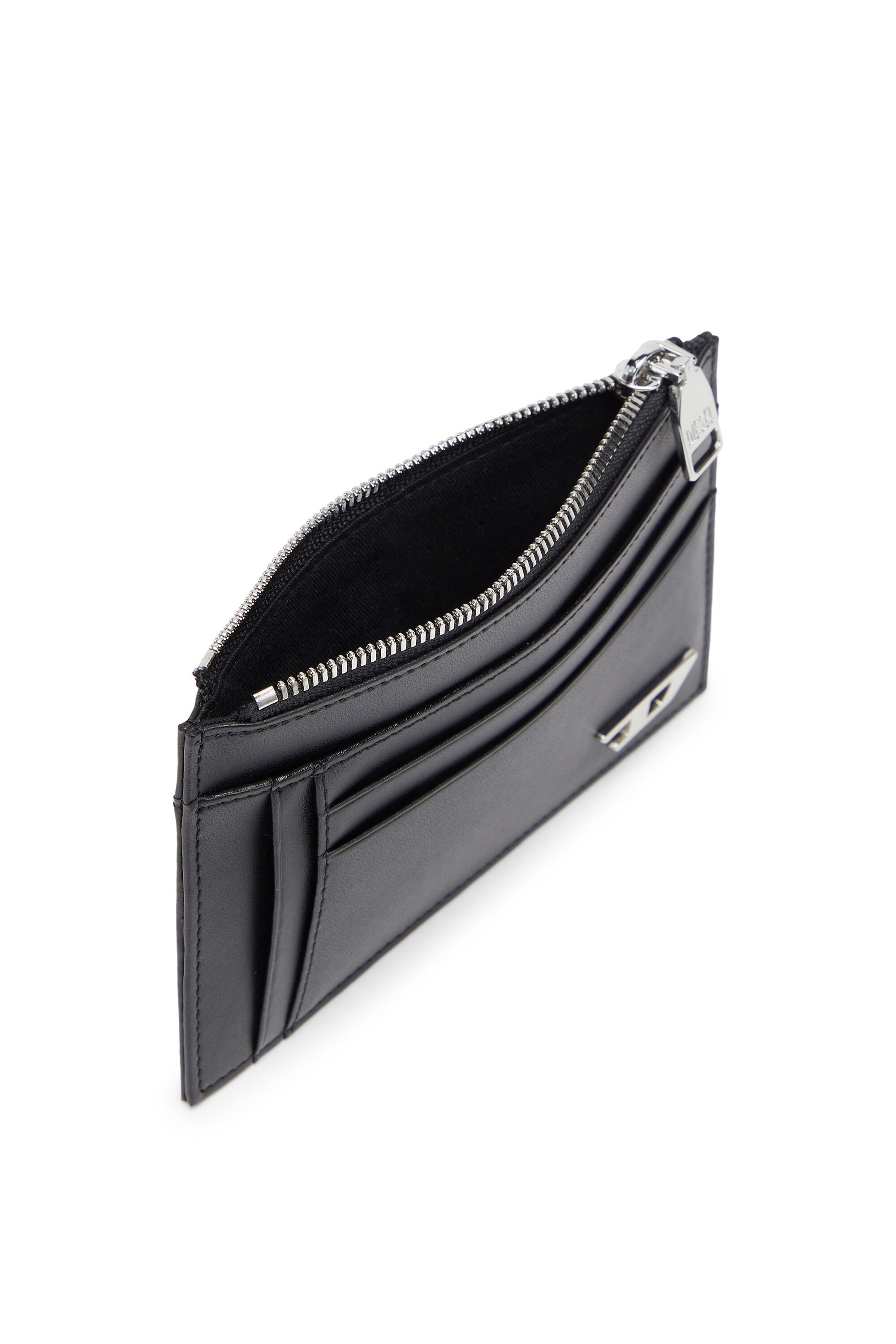 Diesel - D-LOGO 2.0 CARD CASE VI, Male's フラグメントケース in ブラック - 3