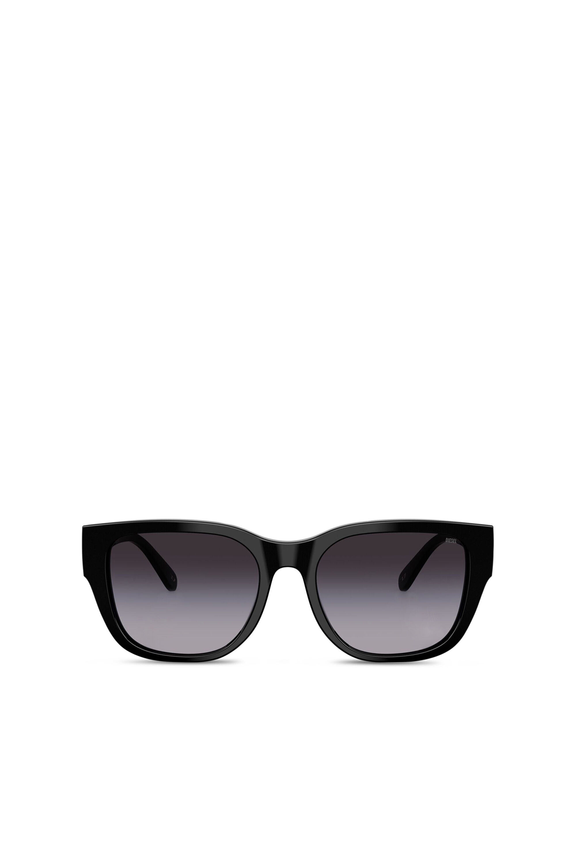 Diesel - 0DL2005, Unisex's Square sunglasses in ブラック - 1