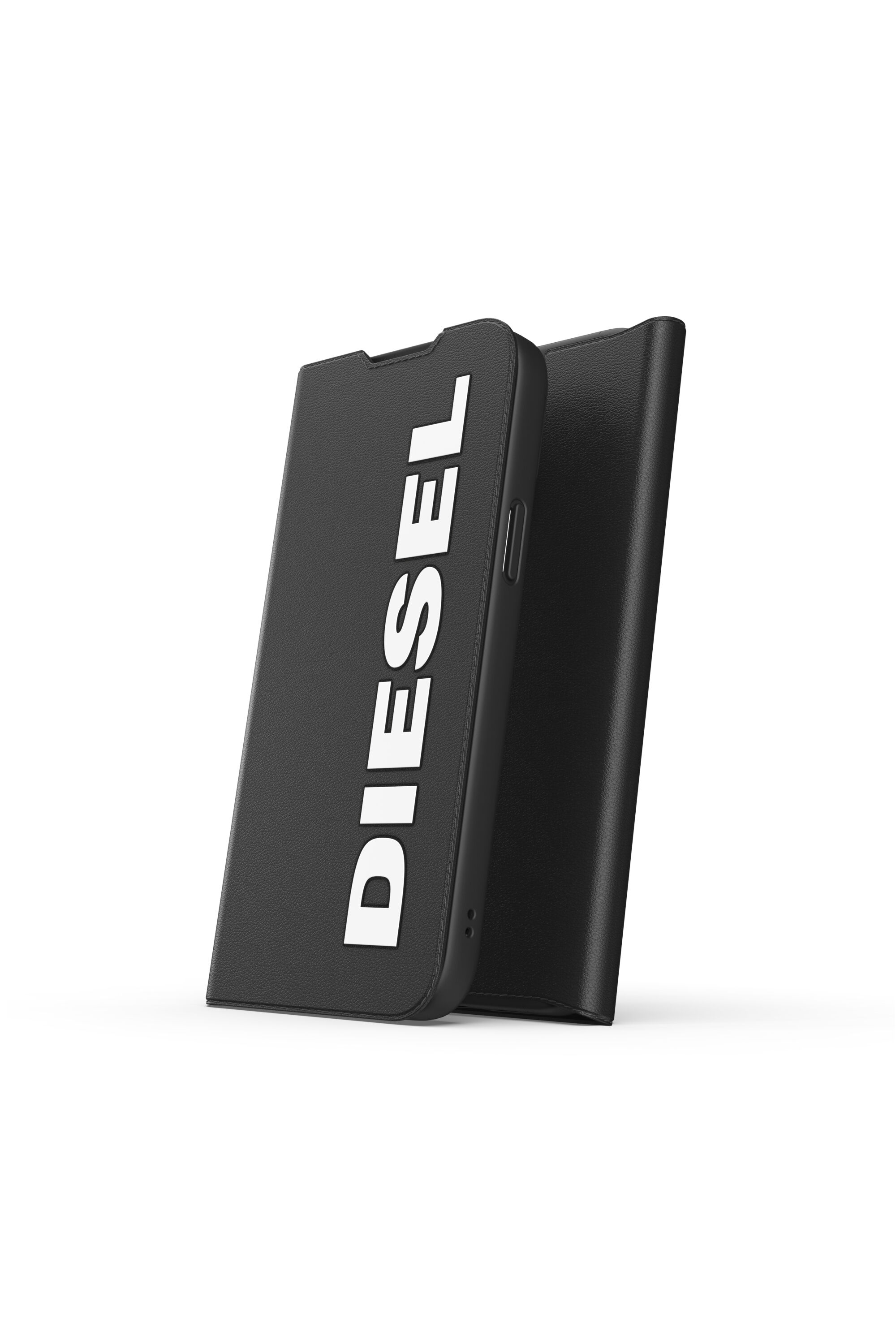 Diesel - 47159 BOOKLET CASE, Unisex's iPhone13 Pro Max 対応　ケース in ブラック - 3