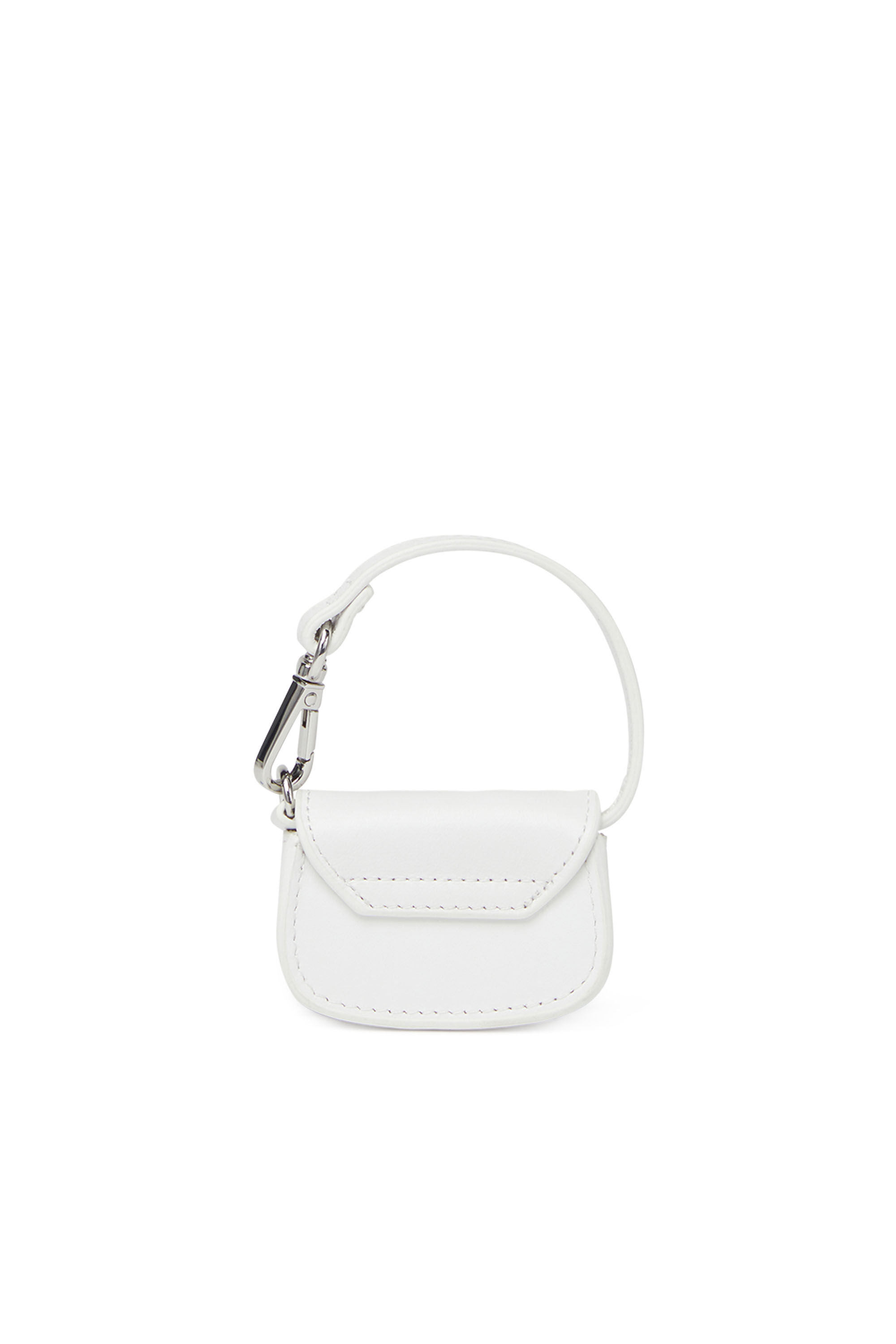 Diesel - 1DR MICRO, Female's カウレザー マイクロウォレット in ホワイト - 2