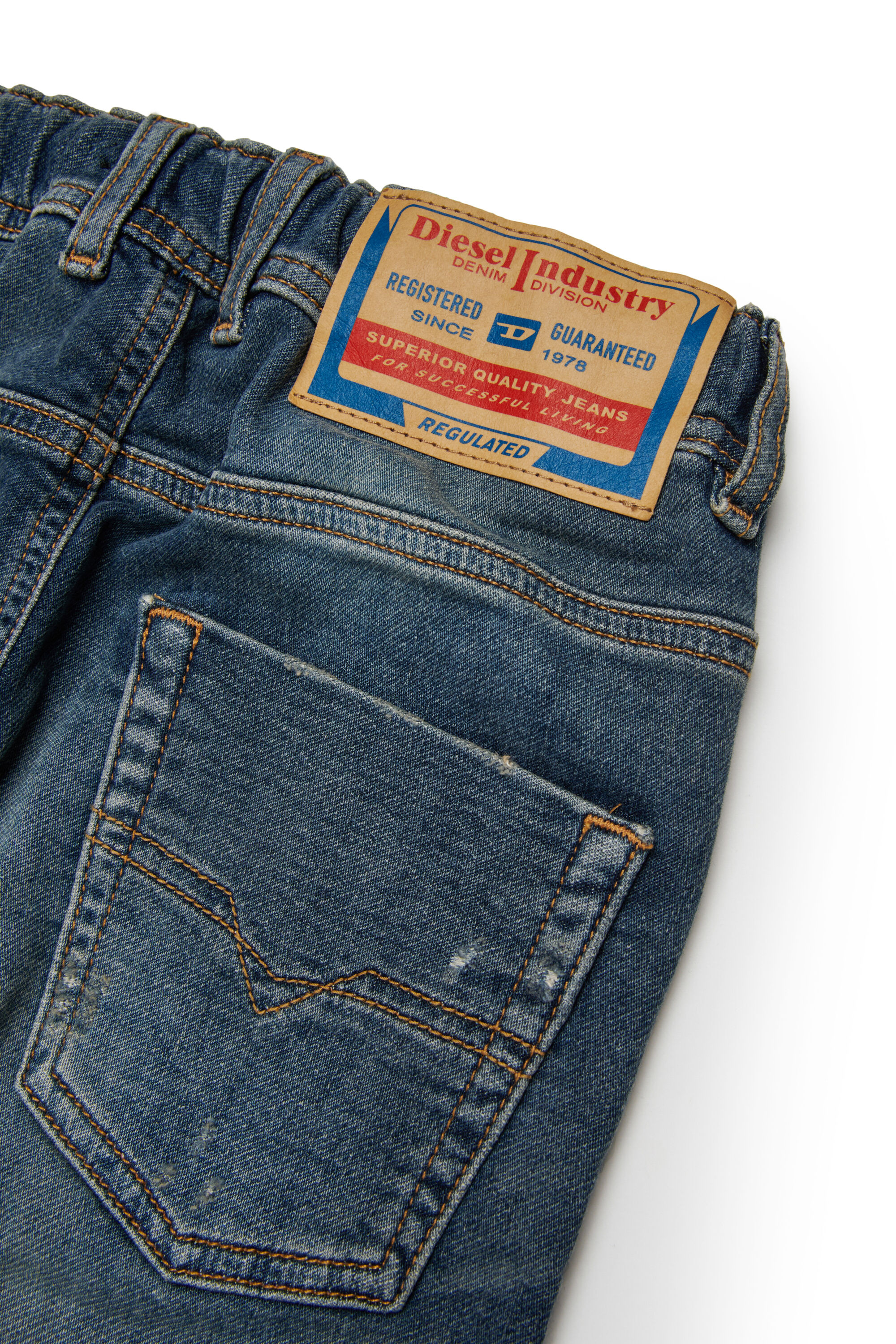 KROOLEY-NE-J JJJ デニムパンツ ジョグジーンズ｜ブルー｜ボーイズ｜DIESEL