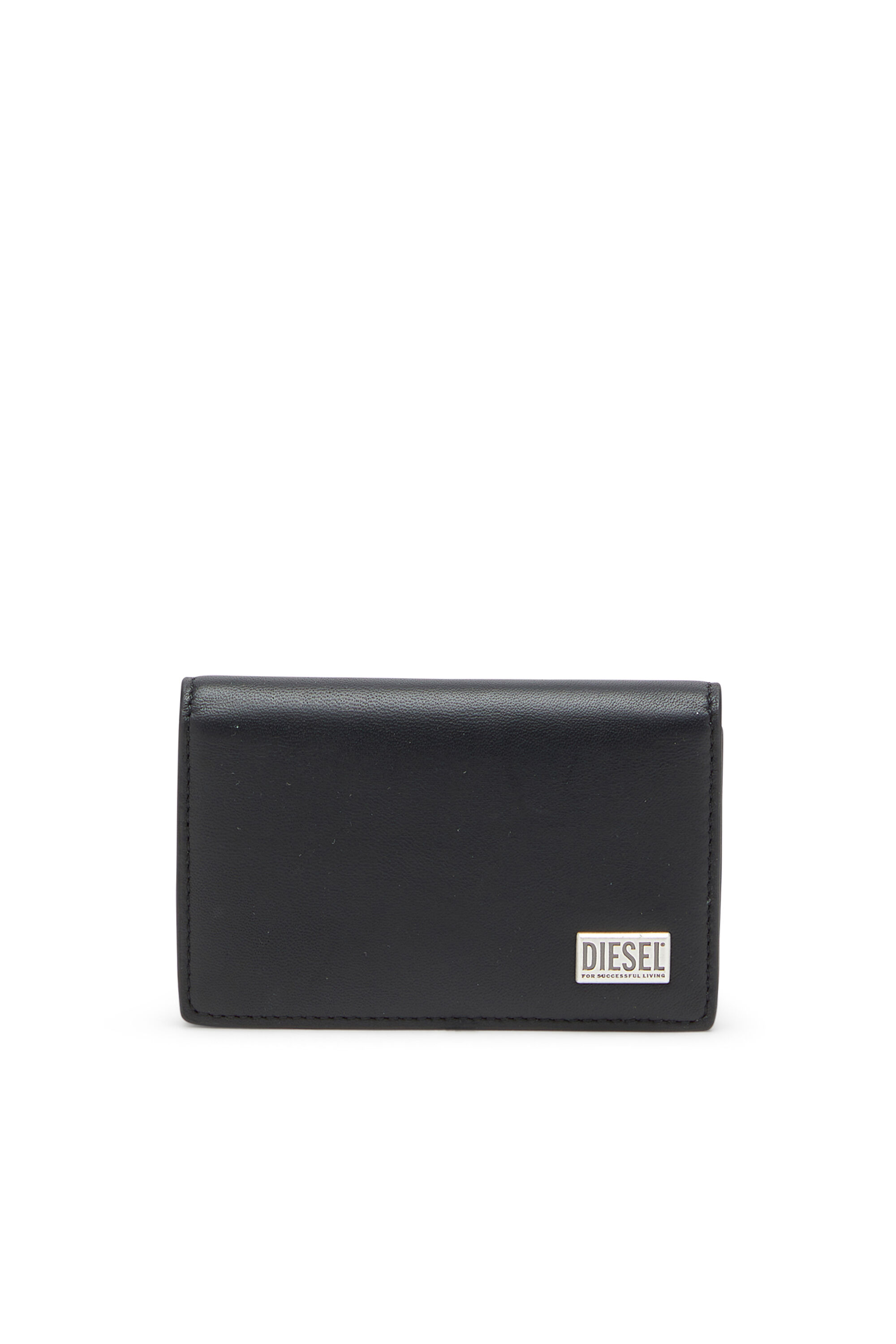 Diesel - BISCOTTO CARD HOLDER IV, Male's カードホルダー in ブラック - 1