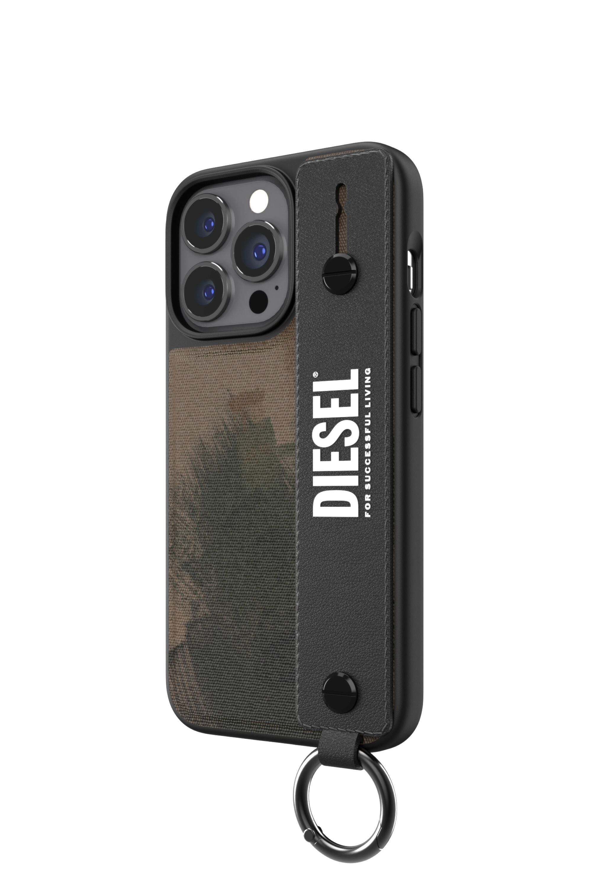 Diesel - 47180 HANDSTRAP CASE, ミリタリーグリーン - Image 4