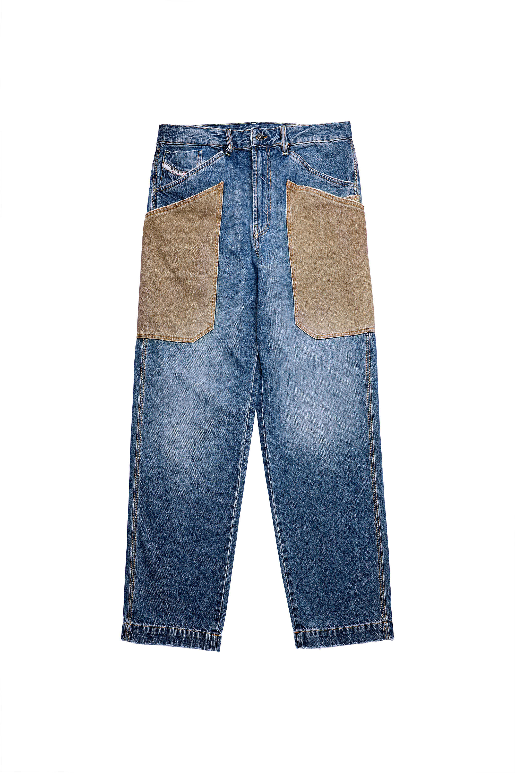 Diesel - D-Franky 0GCAY Straight Jeans,  - Image 2