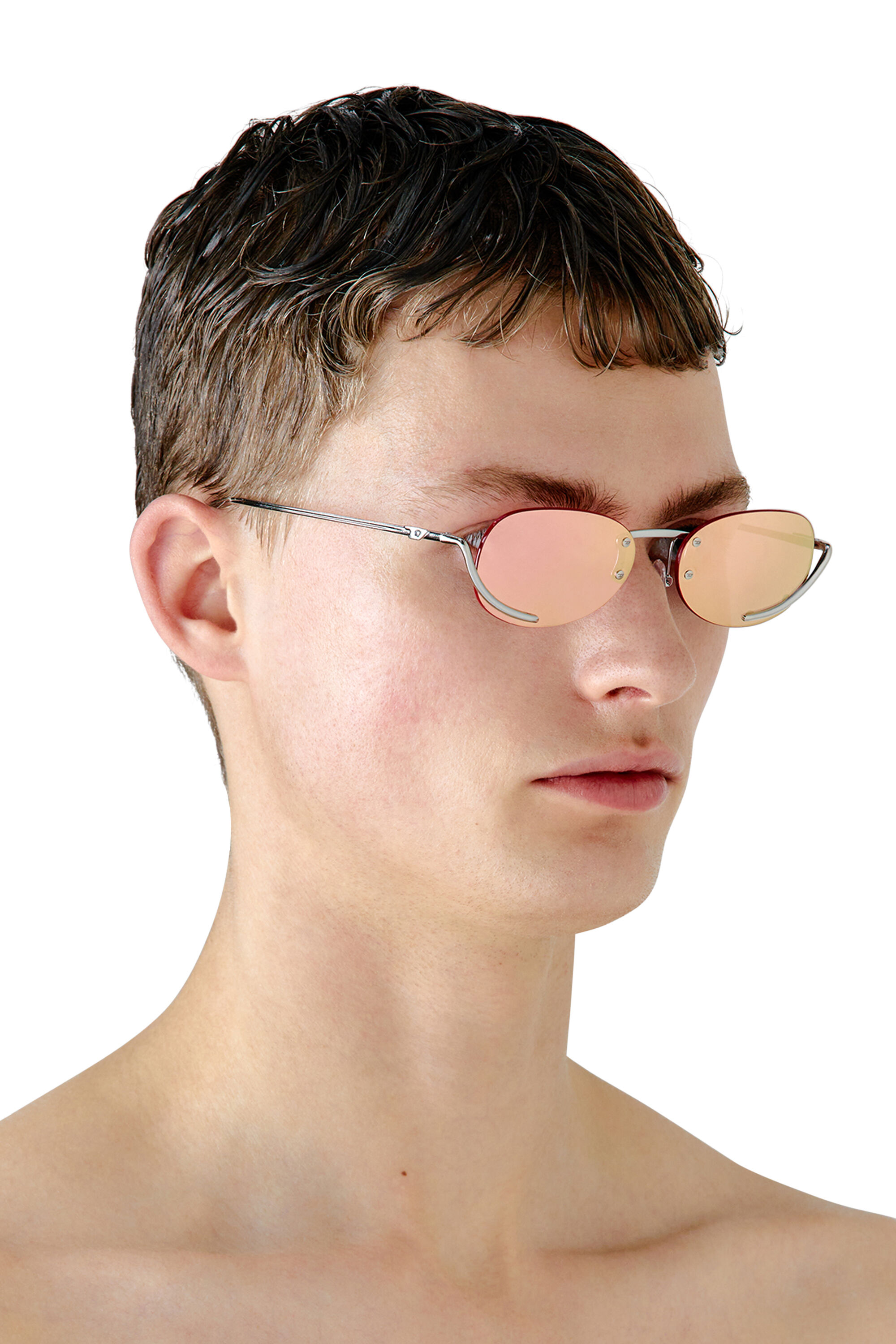DIESEL(ディーゼル) サングラス DL0309 56mm 4カラー UVカット たまらなく