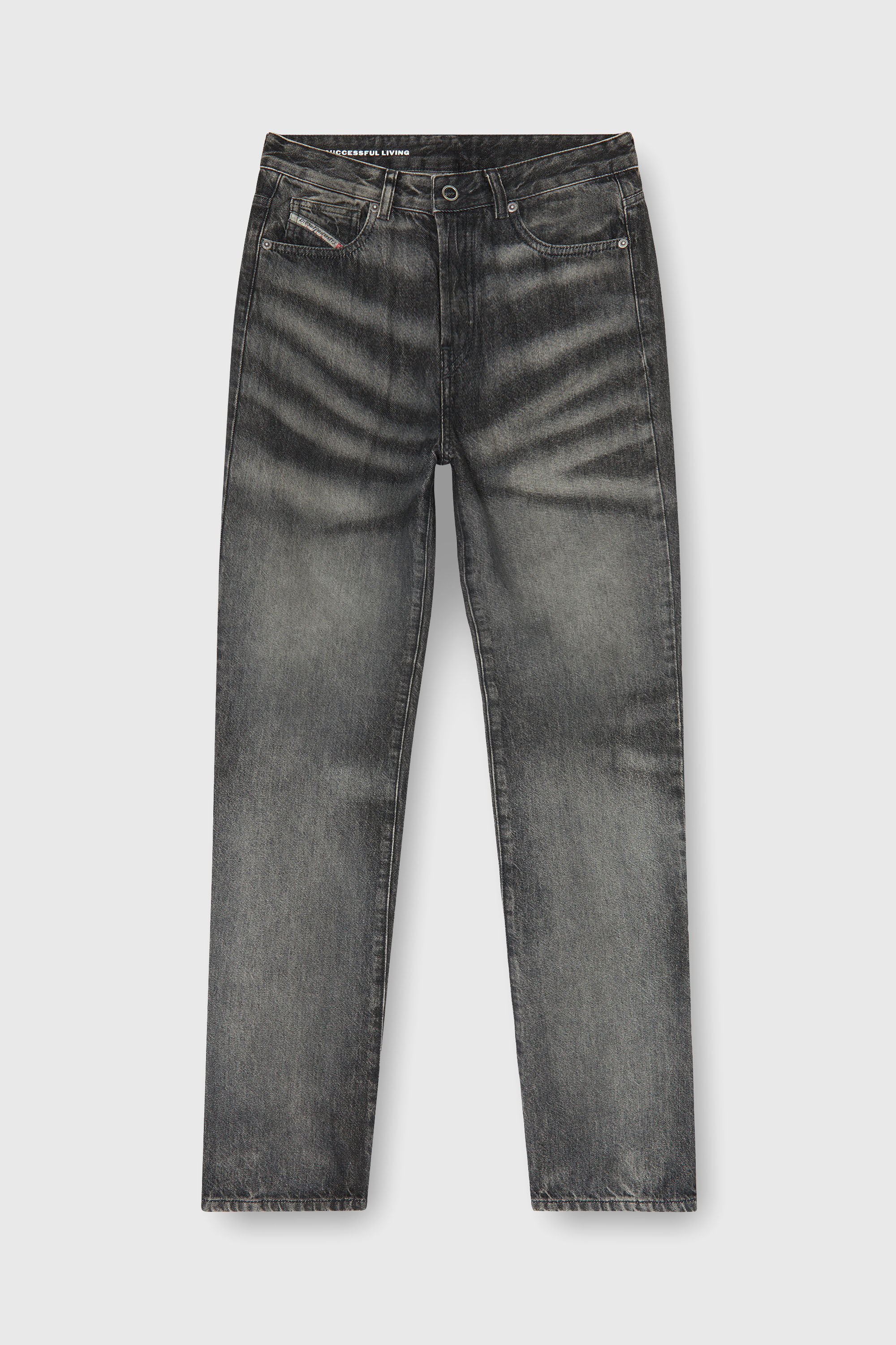 Diesel - Female's Regular Jeans D-Heel 09R33, ブラック/ダークグレー - 6