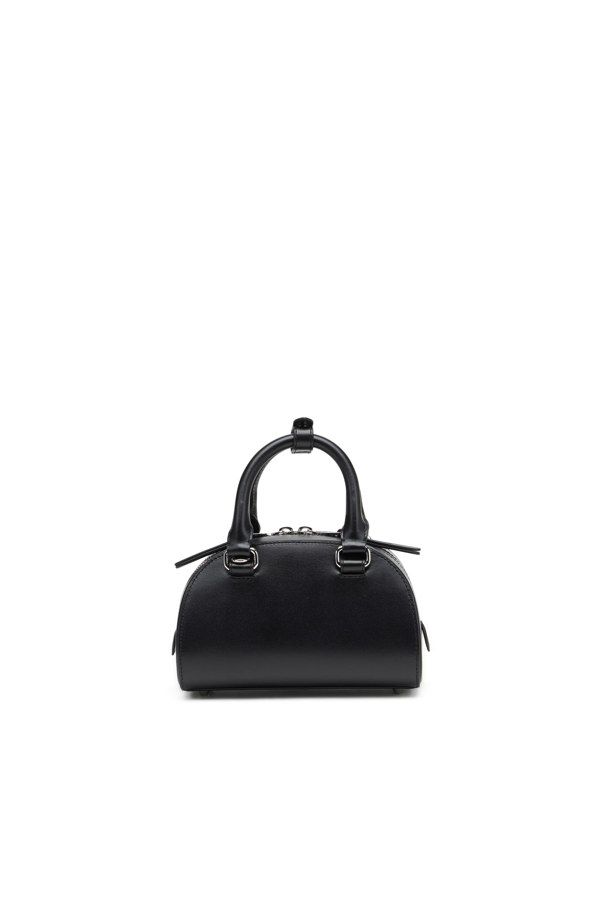 国内直営【DIESEL】1dr dome crossbody ショルダーストラップ付 1DR DOME CROSSBODY 1DR Dome-Leather mini bowling bag