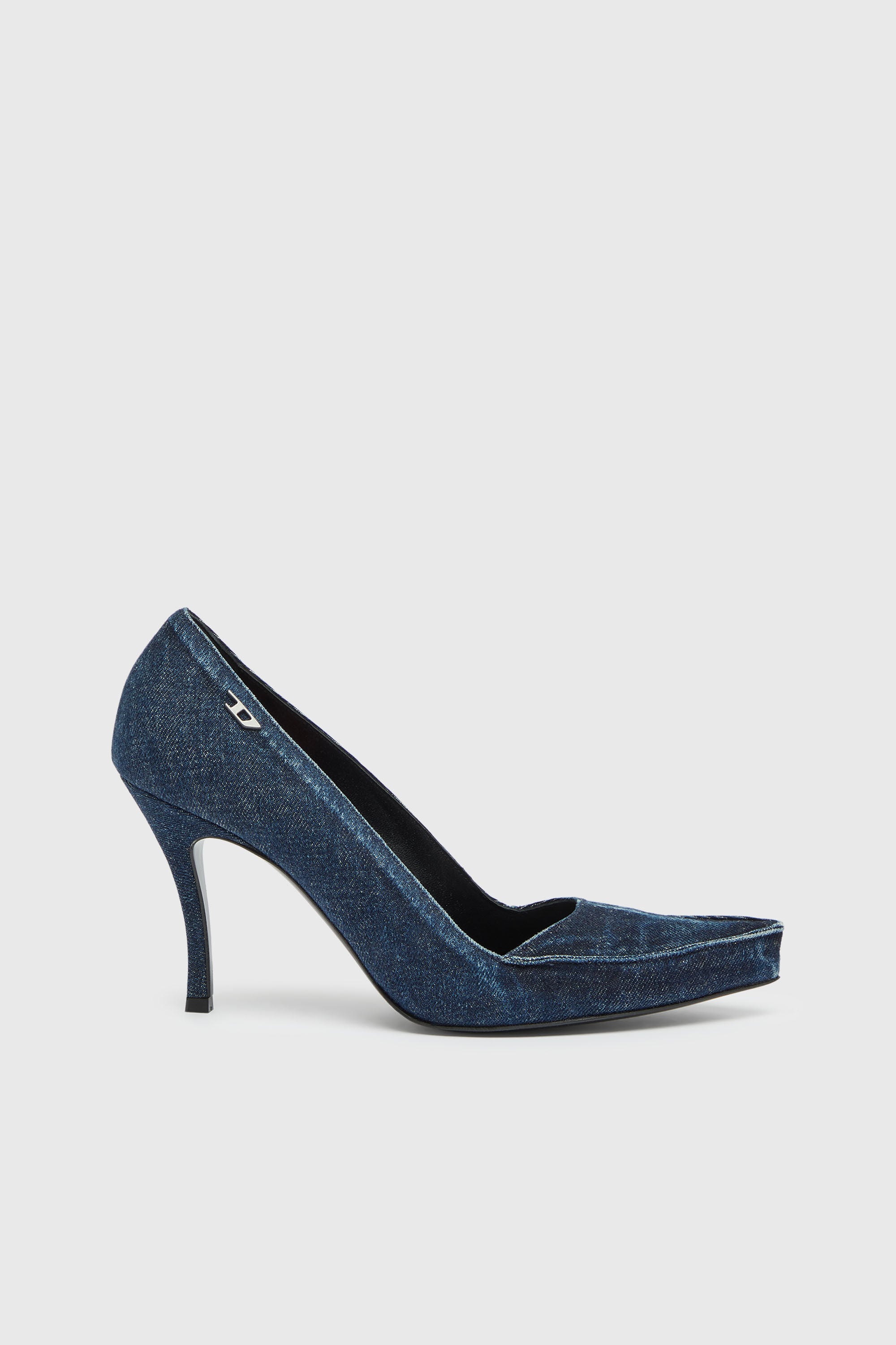Diesel - D-LUCETTE-90-PUMP D, Female's D-Lucette-Pumps in denim in null - 1