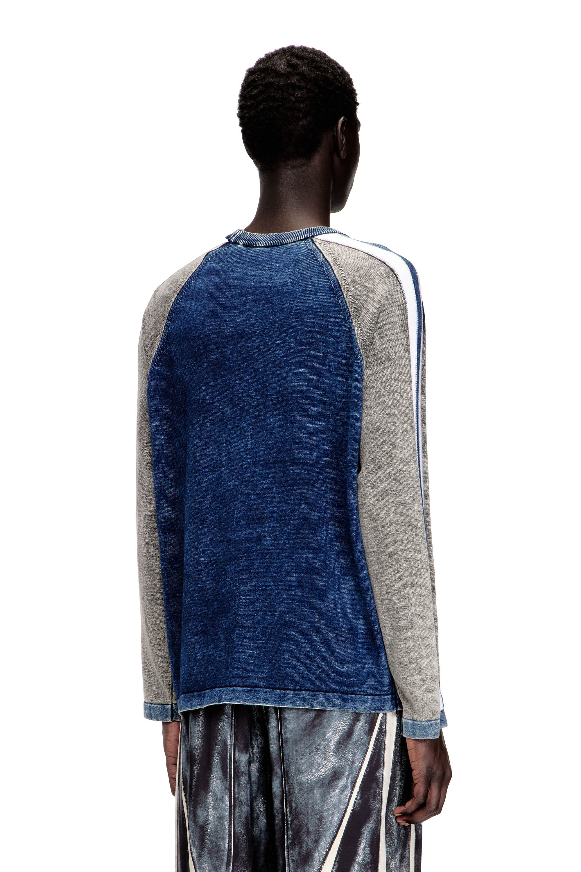 K-HERO プルオーバーニット｜マルチカラー｜メンズ｜DIESEL