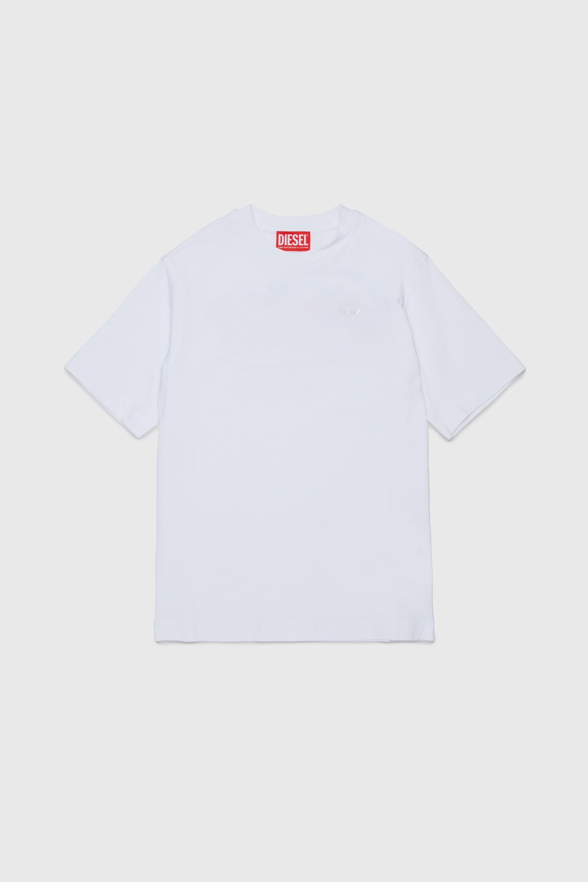 Diesel - TSCRAP OVER, Male's Tシャツ in ホワイト - 1