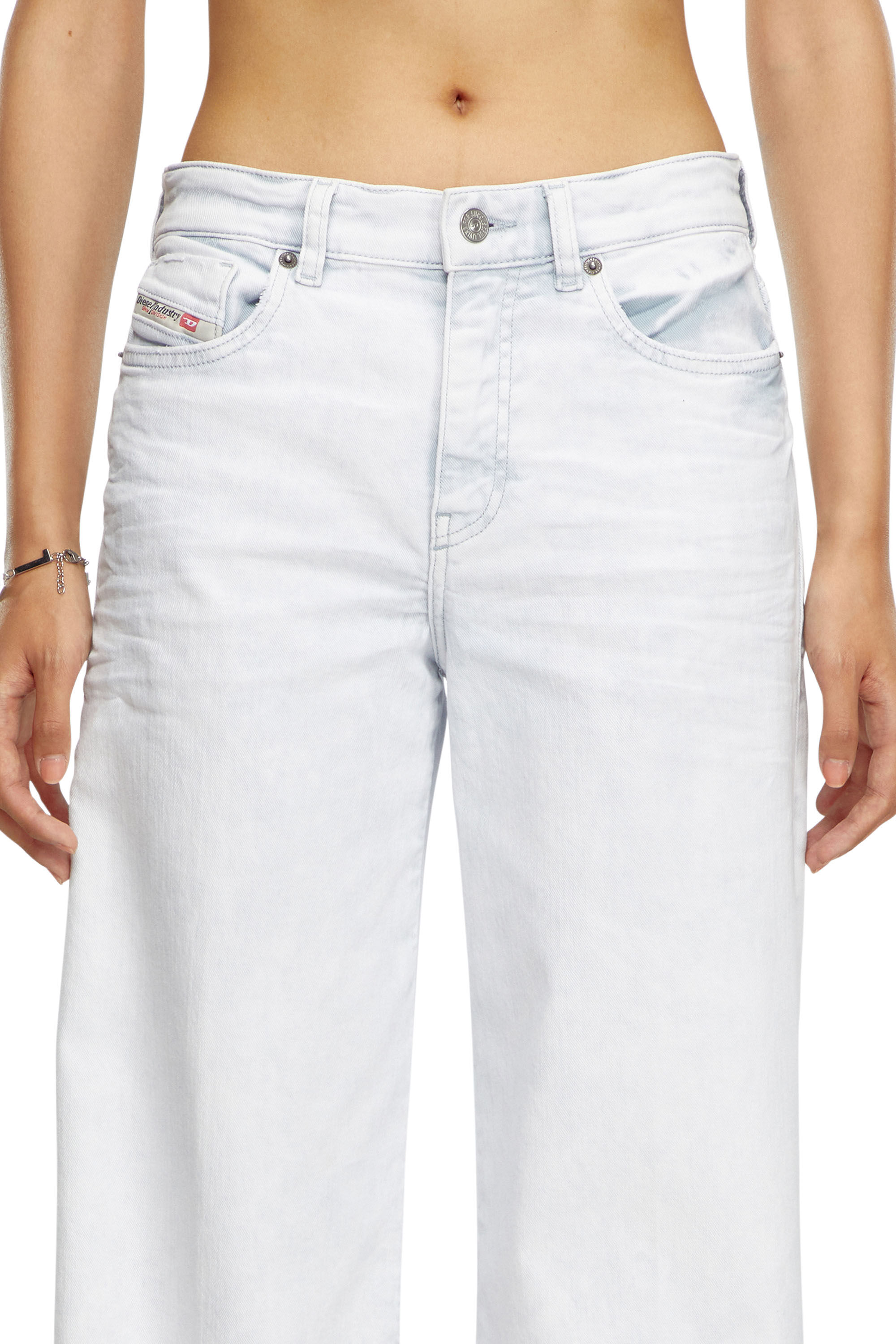 Diesel - Female's Flare Jeans 1978 D-Akemi 0GRDL, null - 5