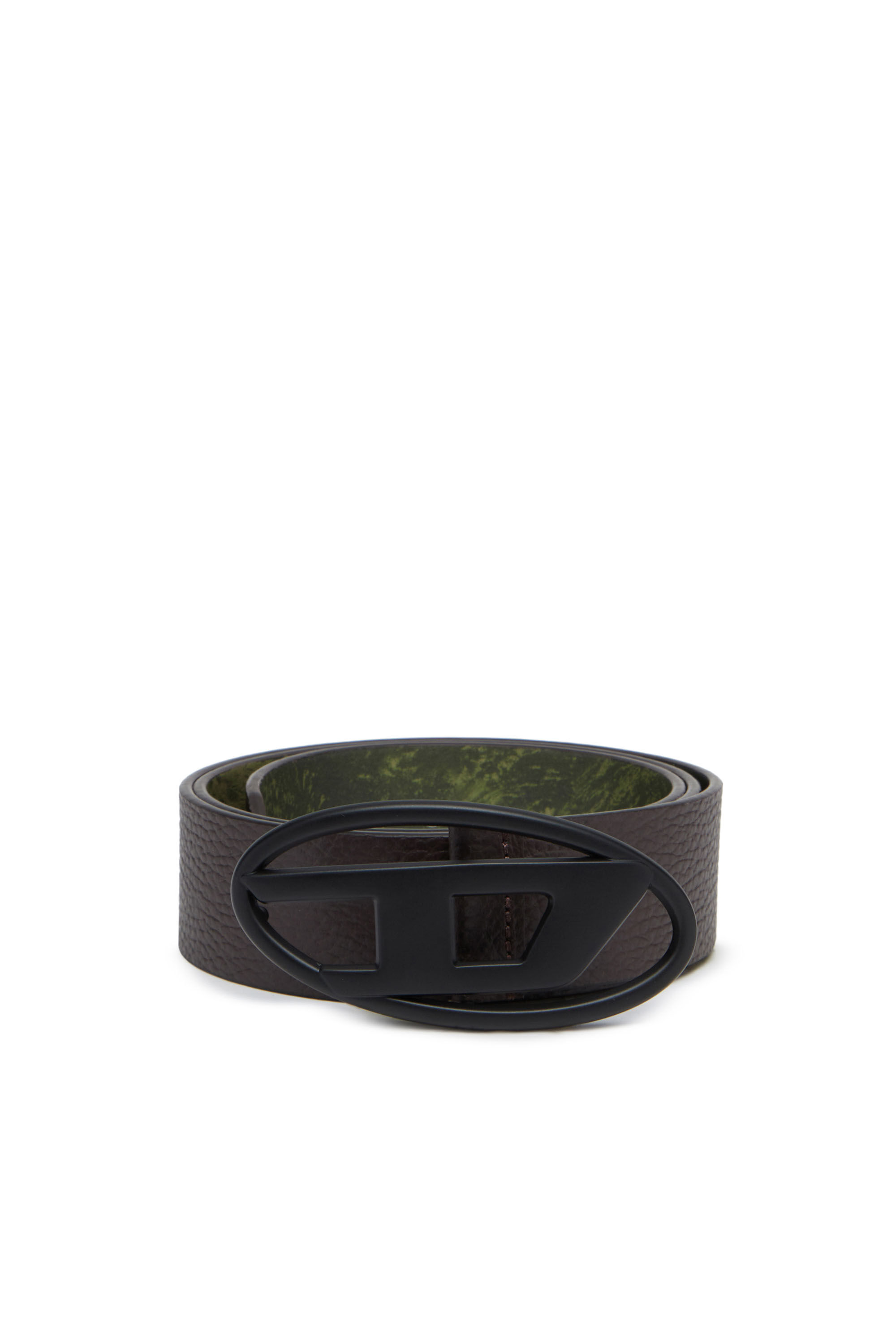 B-1DR REV カウレザープリントリバーシブルベルト｜ブラック｜メンズ  