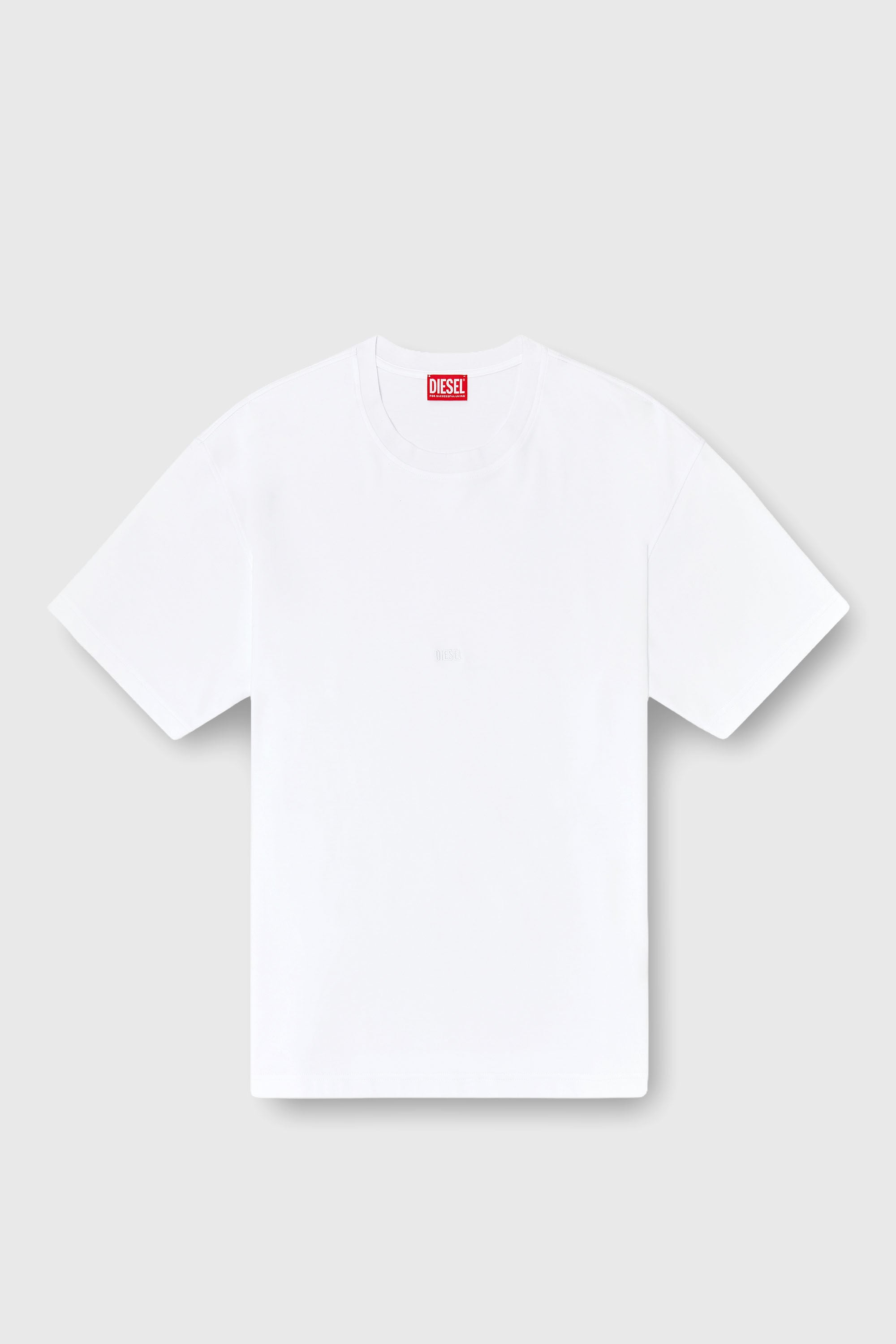 Diesel - T-BOXT-AA16, Male's Tシャツ in ホワイト - 2
