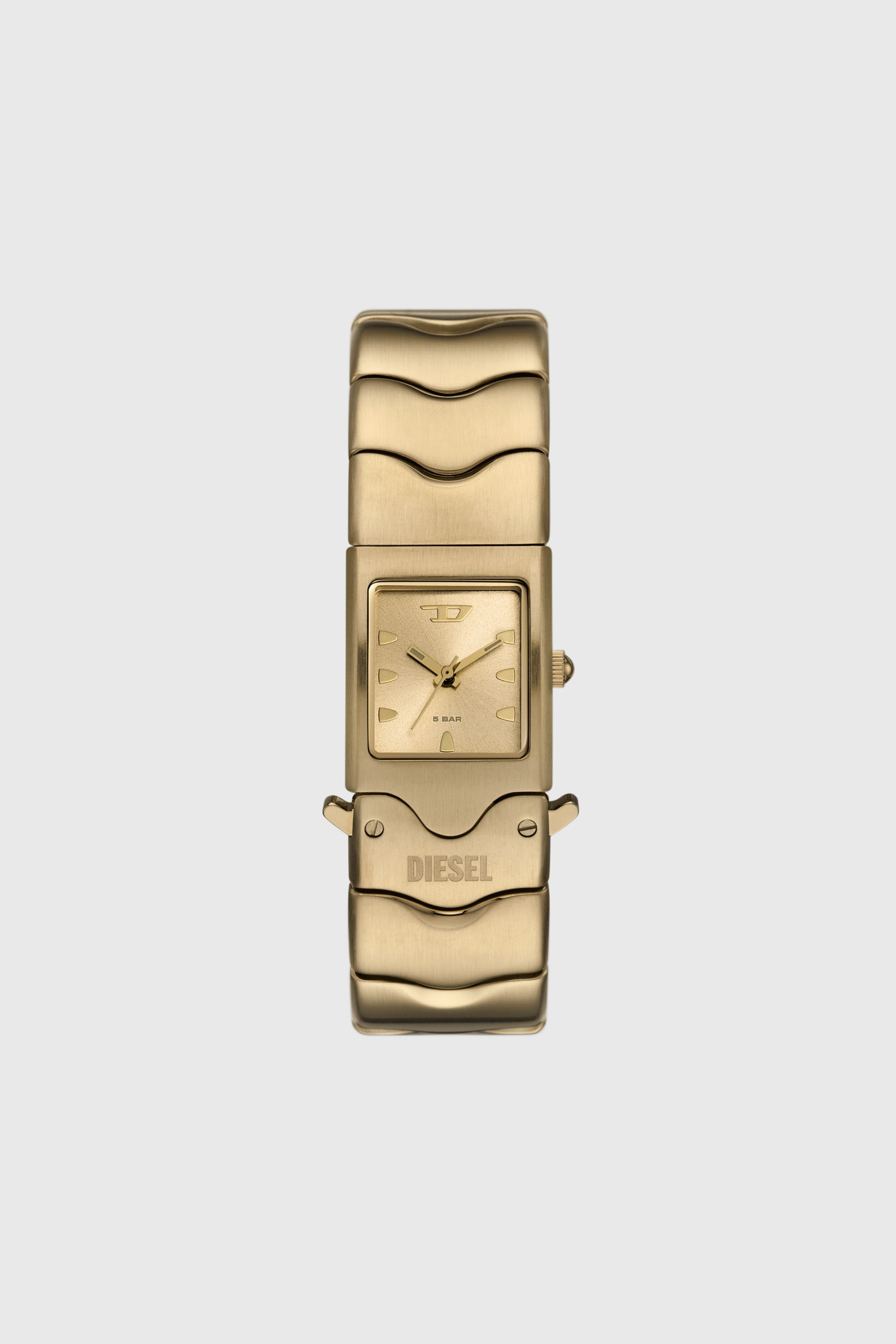 Diesel - DZ2223, Unisex's Closer stainless steel watch in ゴールド - 1