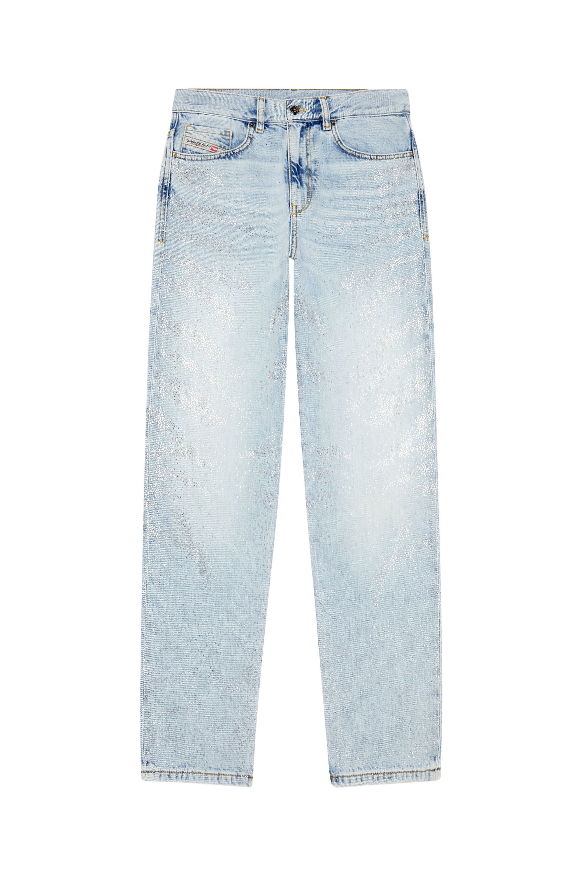 Diesel - Female's Boyfriend Jeans 2016 D-Air 09I86, ライトブルー - 2