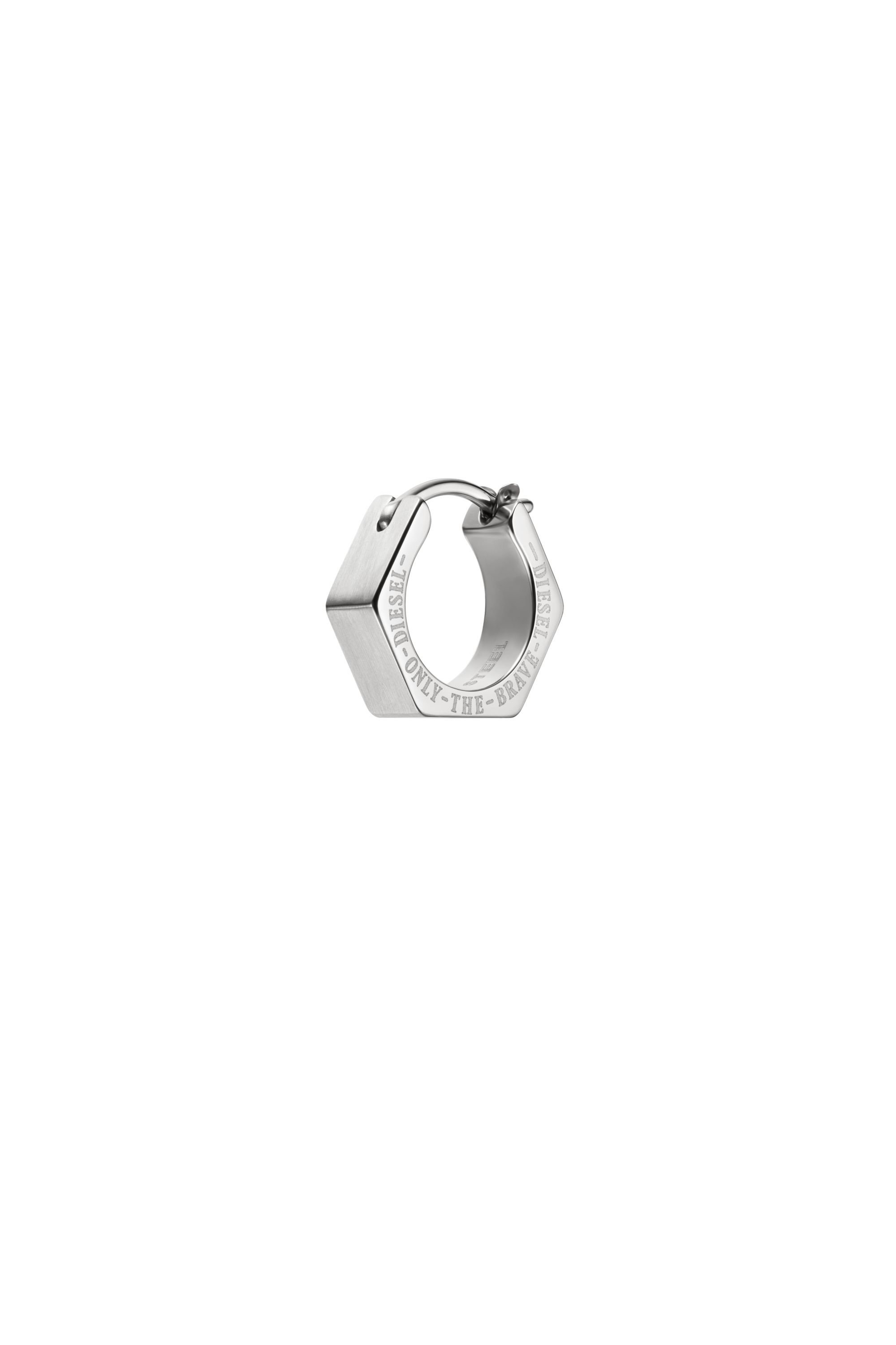 Diesel - DX1345, Unisex's ジュエリー ピアス in シルバー - 1