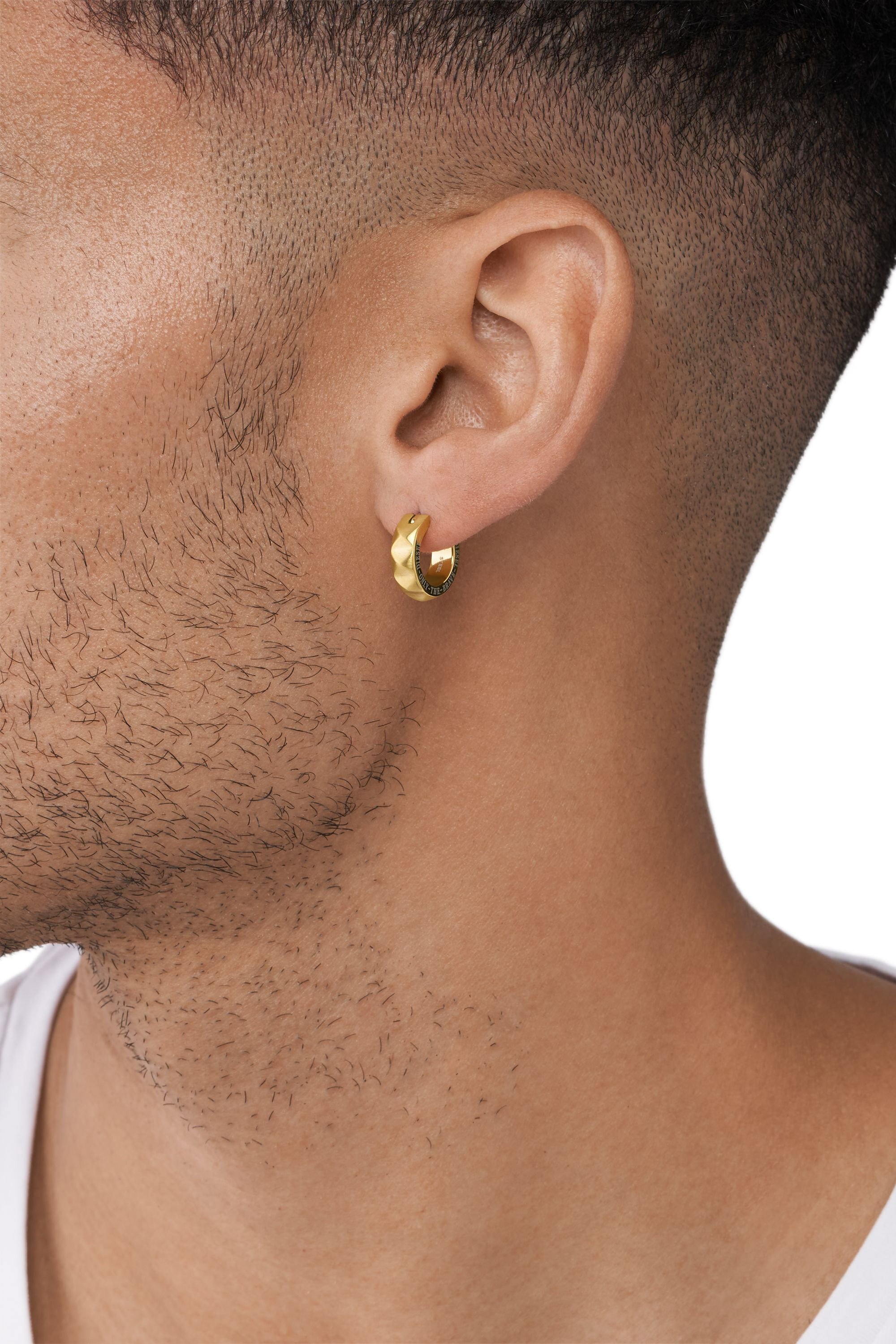 Diesel - DX1417, Unisex's ピアス in ゴールド - 3