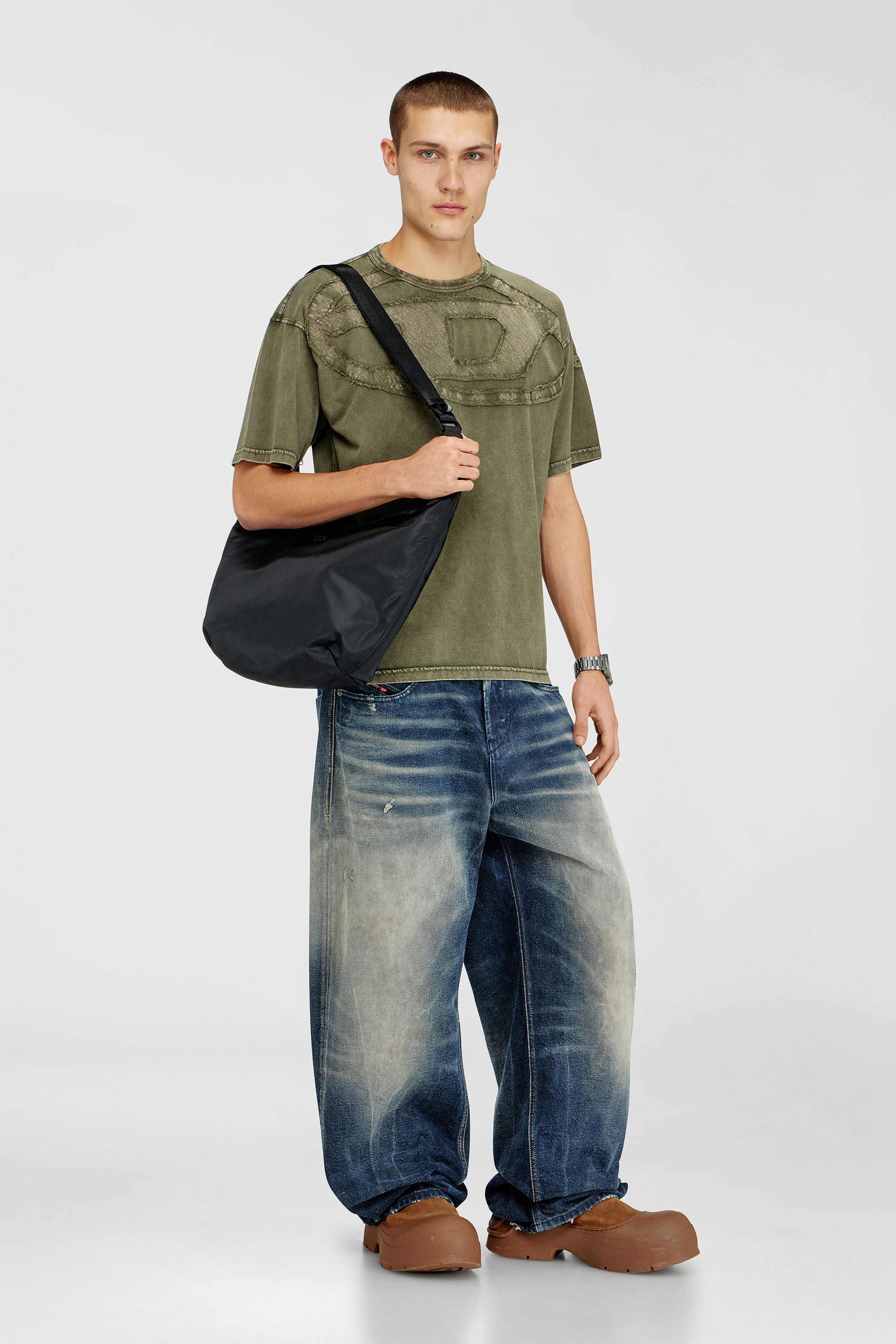 新品未使用　diesel d-pack hobo ホーボーバッグ ホーボーバッグ 黒 d-pack hobo x | ディーゼル公式オンラインストア