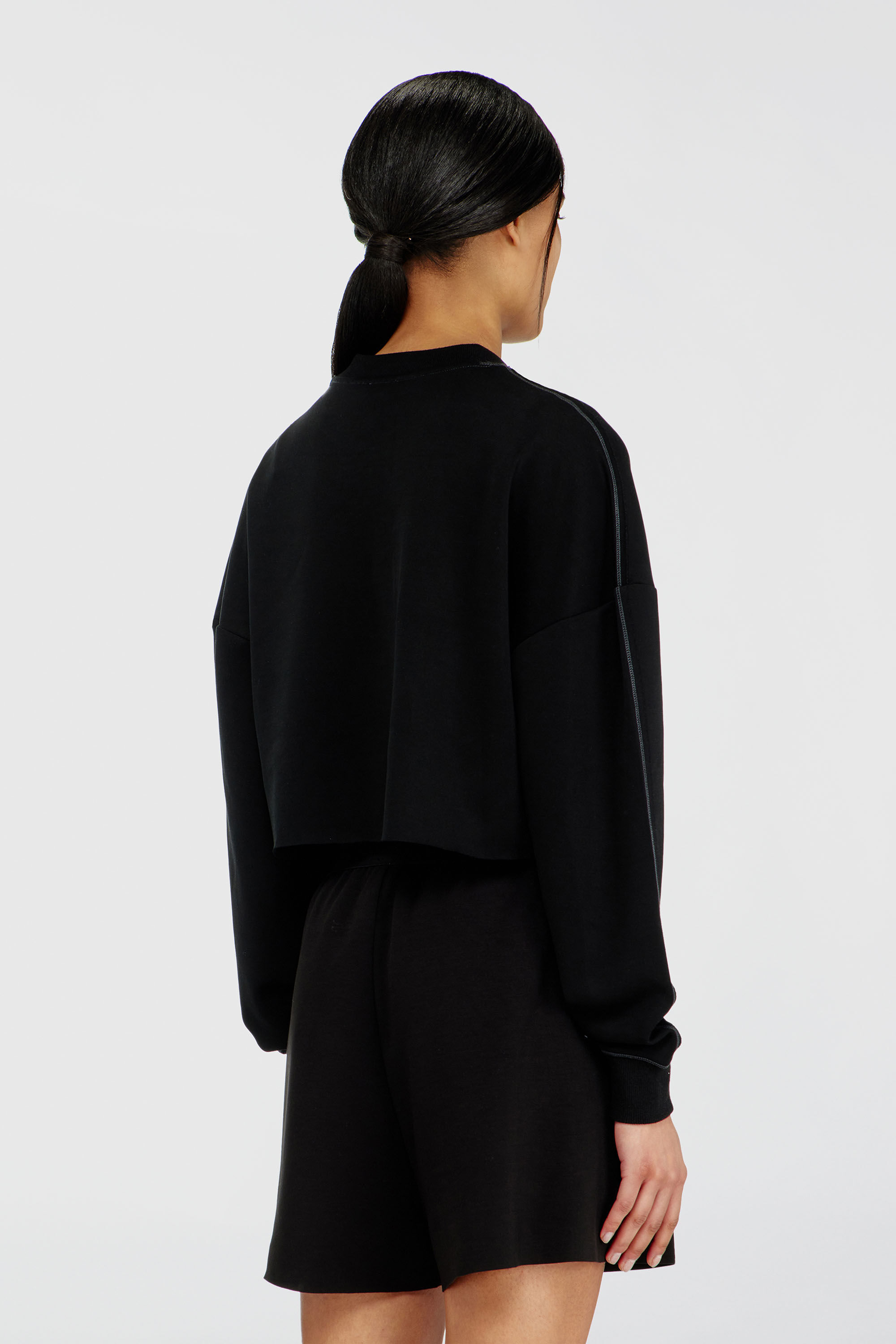 Diesel - MARTHA-UTLT, Female's ショートパンツ in ブラック - 4
