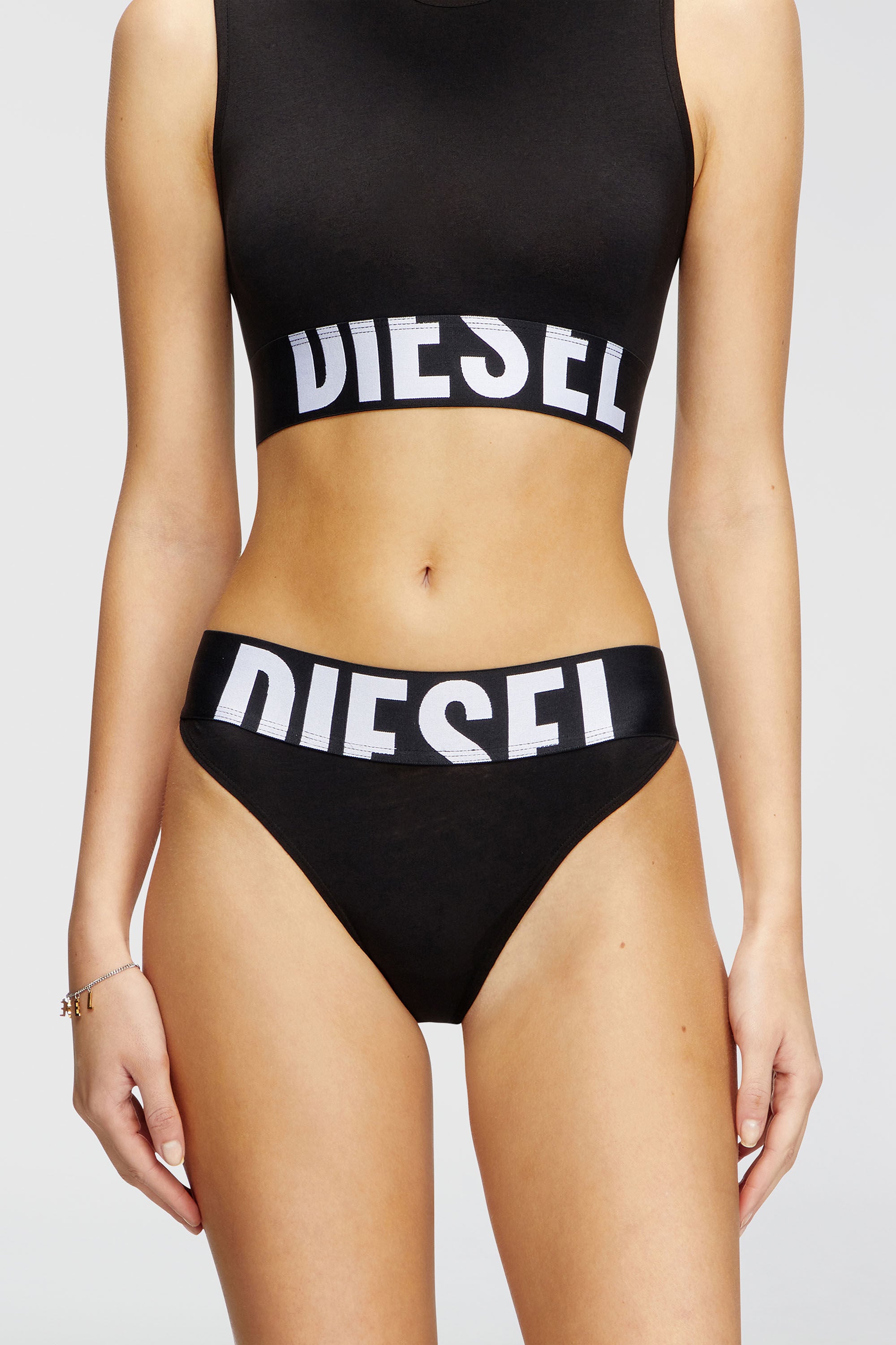 Diesel - LOLA-D-POP-3PACK, Female's ショーツ3枚パック in ブラック - 3