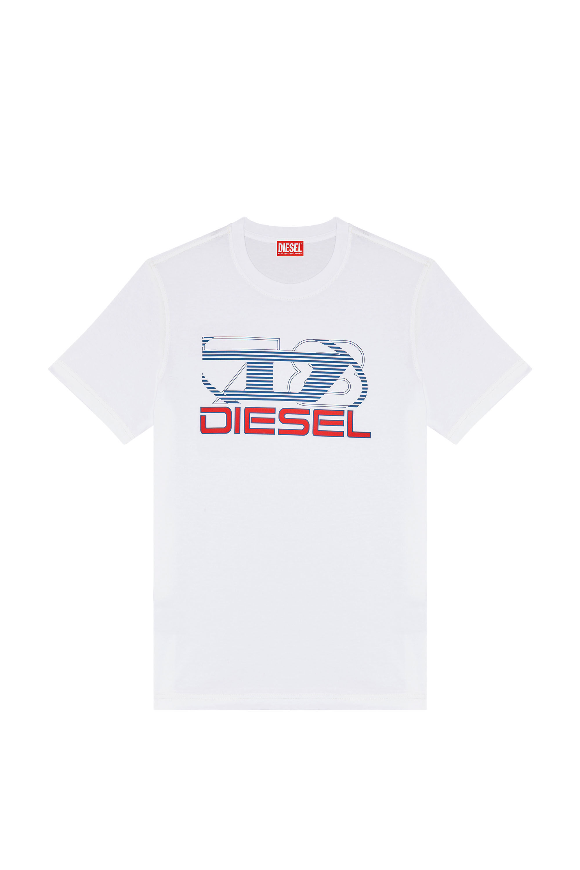Diesel - T-DIEGOR-K74, ホワイト - Image 2