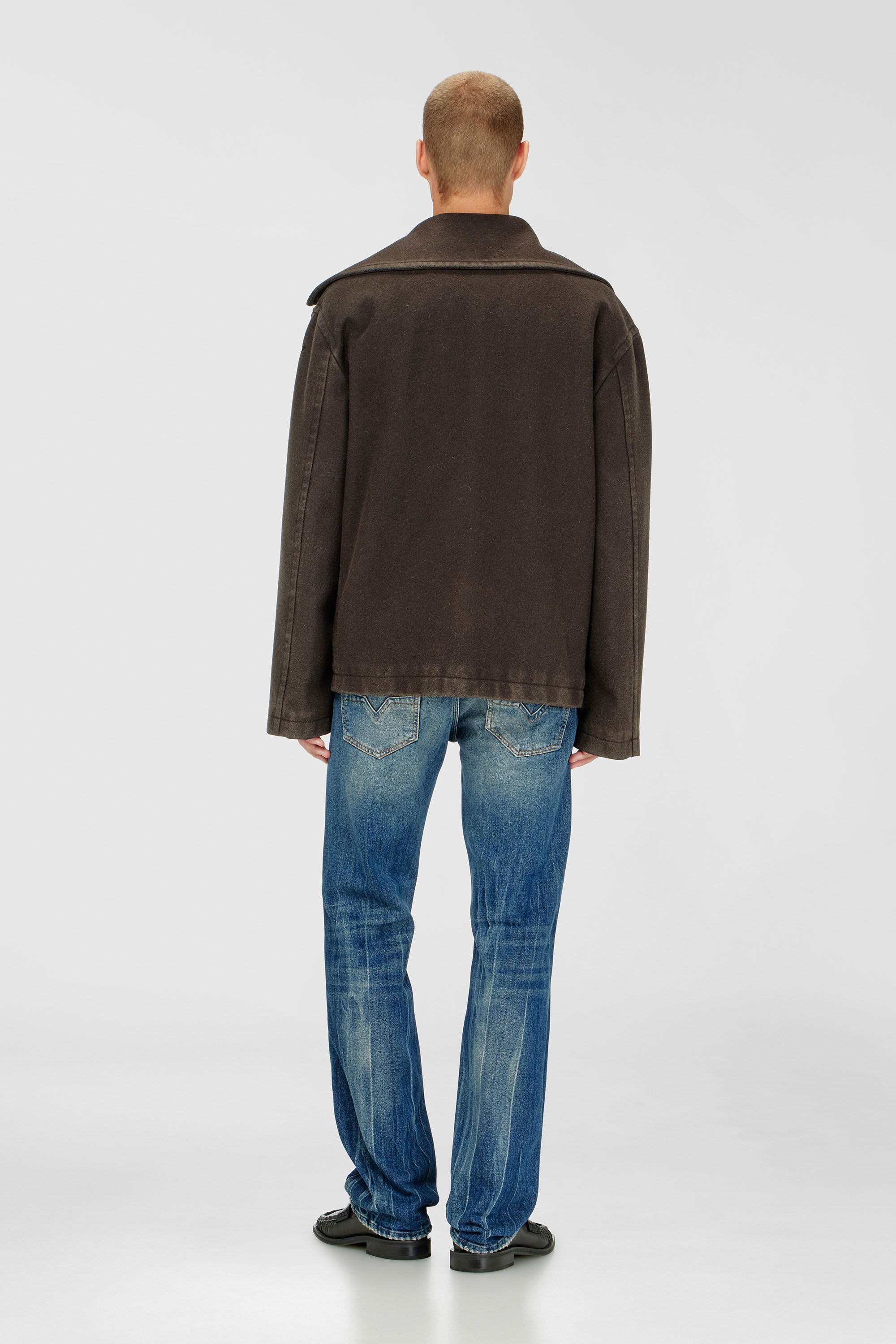 Diesel - Male's Regular Jeans 1985 Larkee 09Q27, ミディアムブルー - 4