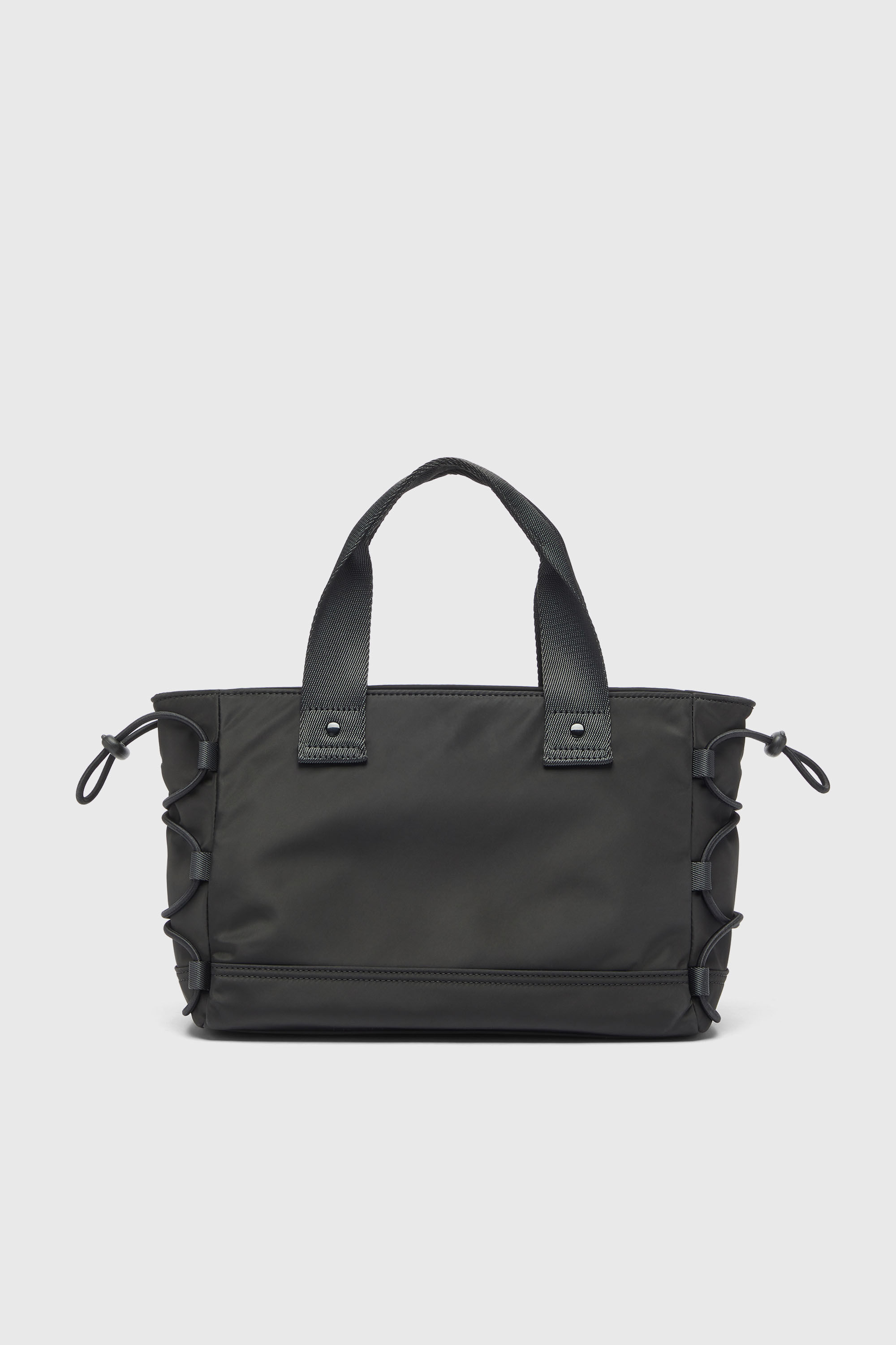 TECH-D TOTE S X トートバッグ｜ブラック｜ウィメンズ｜DIESEL