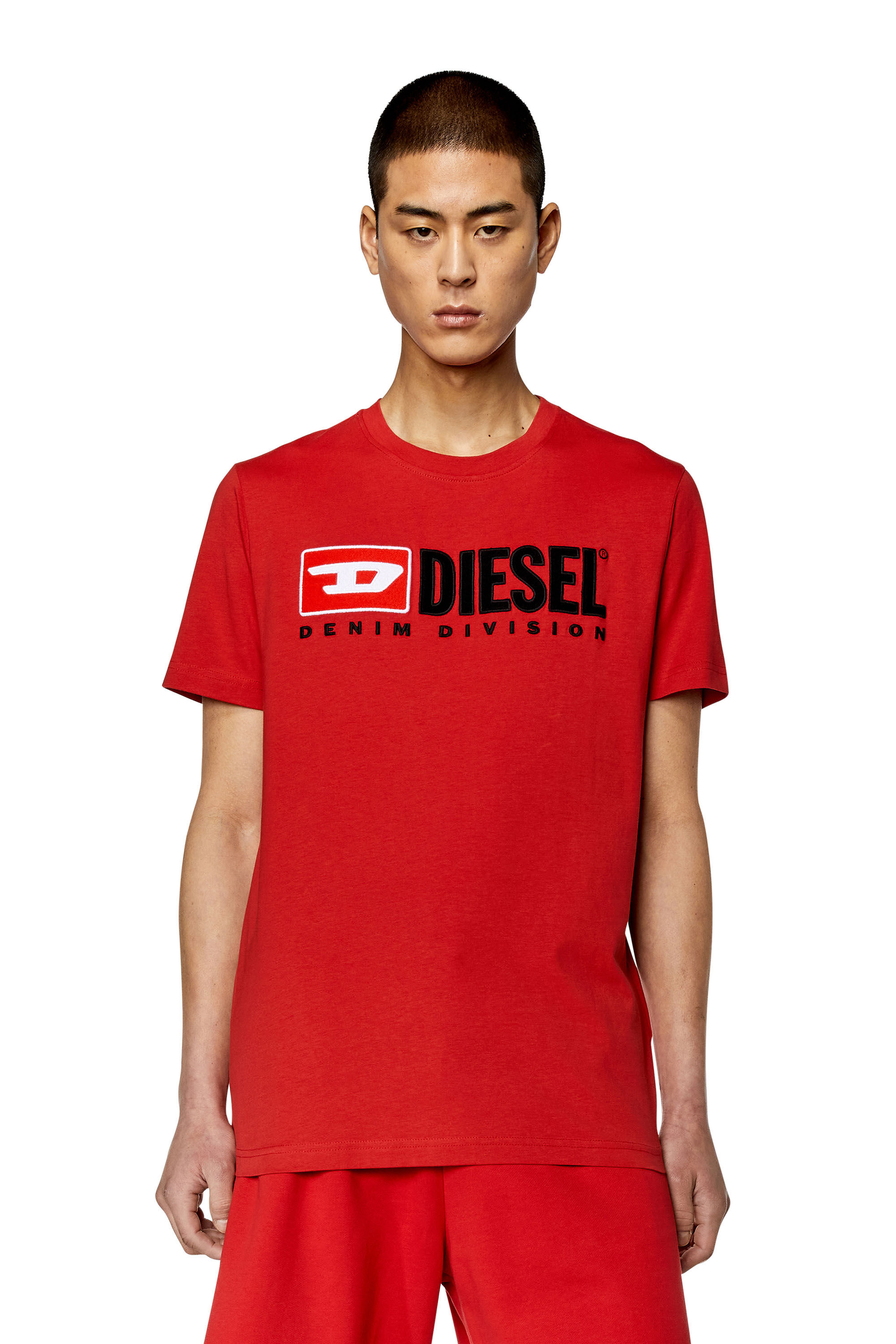 Diesel - T-DIEGOR-DIV, レッド - Image 3