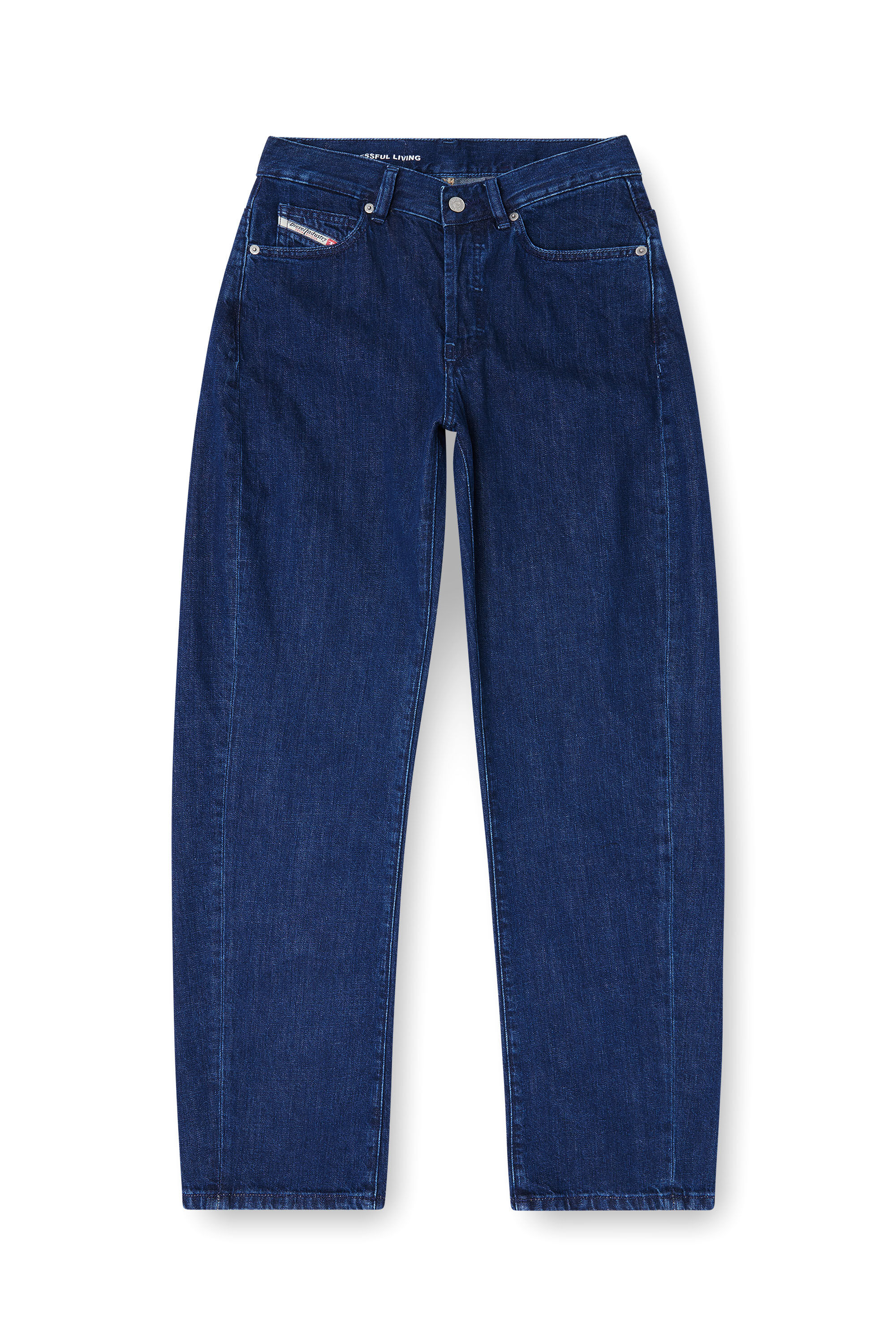 Diesel - Female's Relaxed Jeans 1974 D-Ellz 0DBDX, null - 4