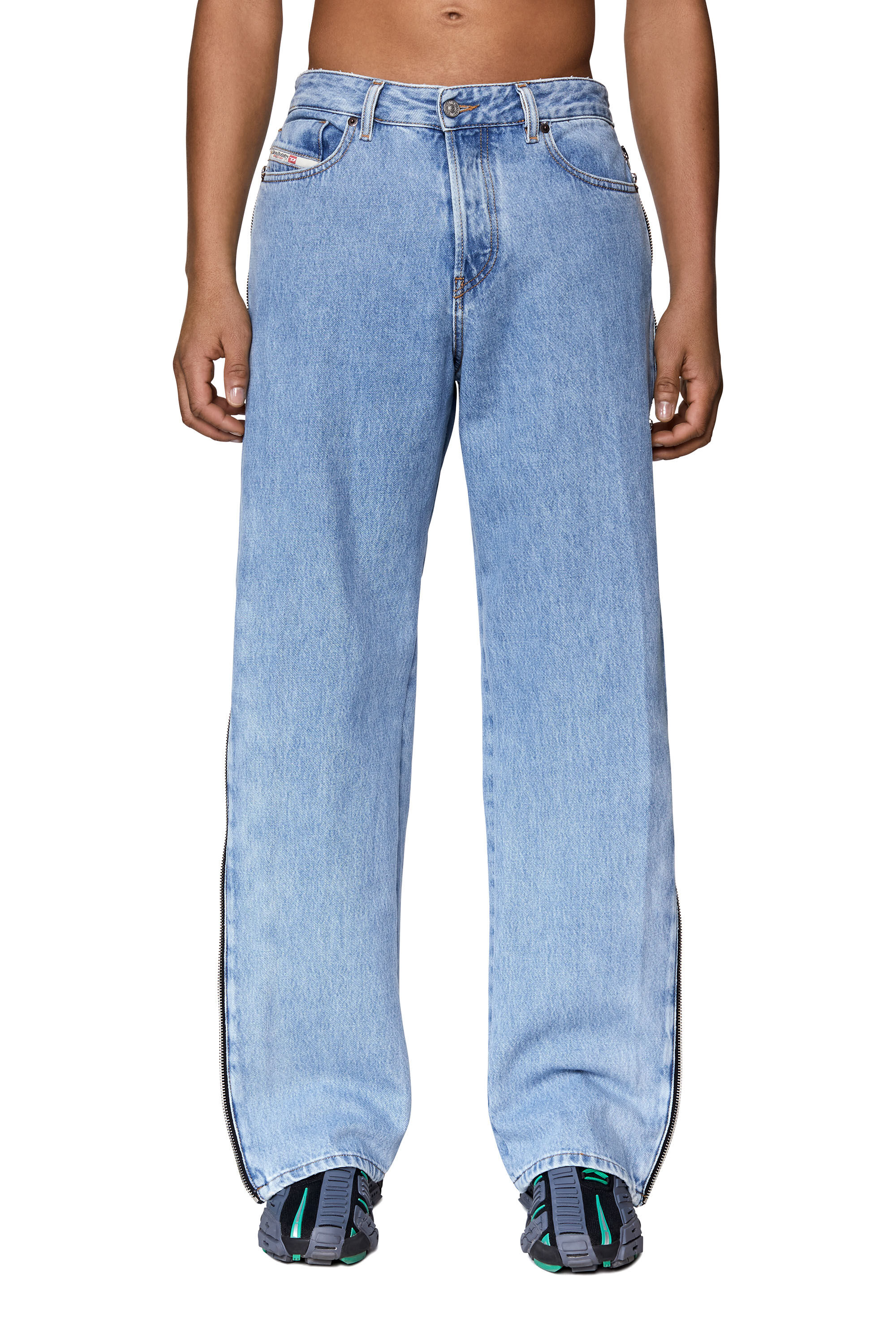 Diesel - Straight Jeans 1955 D-Rekiv 09D17,  - Image 3