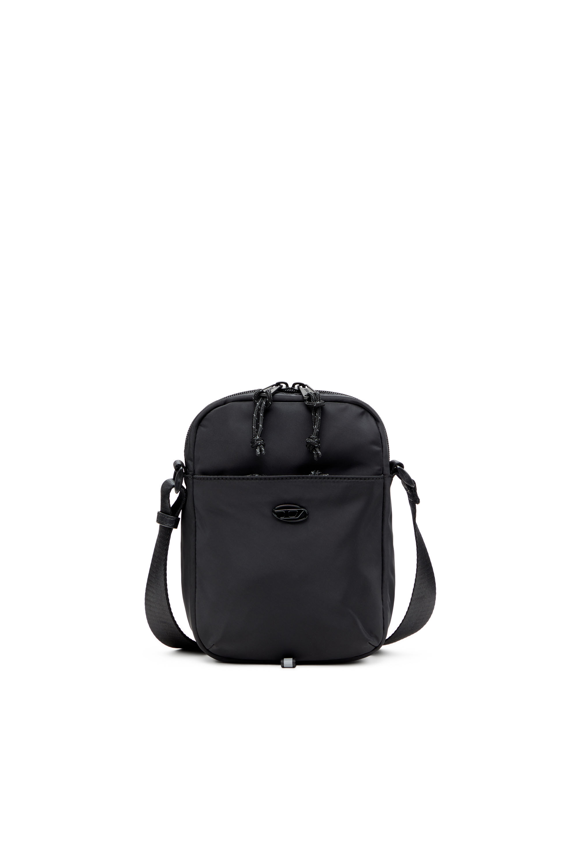 Diesel - D-PACK CROSSBODY X, Male's D-Pack-Crossbody bag in tech fabric in ブラック - 1