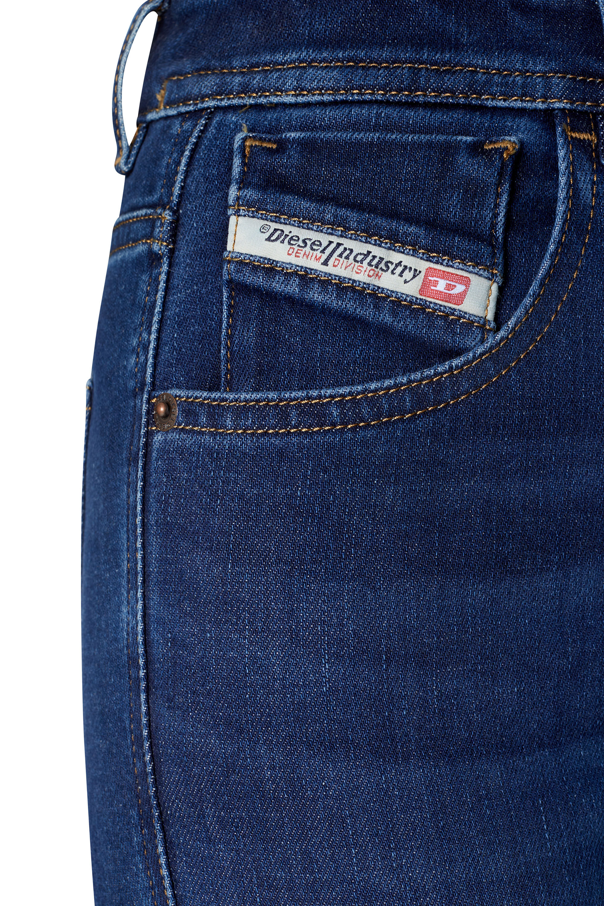 Diesel - Female's Super skinny Jeans 1984 Slandy-High 09C19, ダークブルー - 4