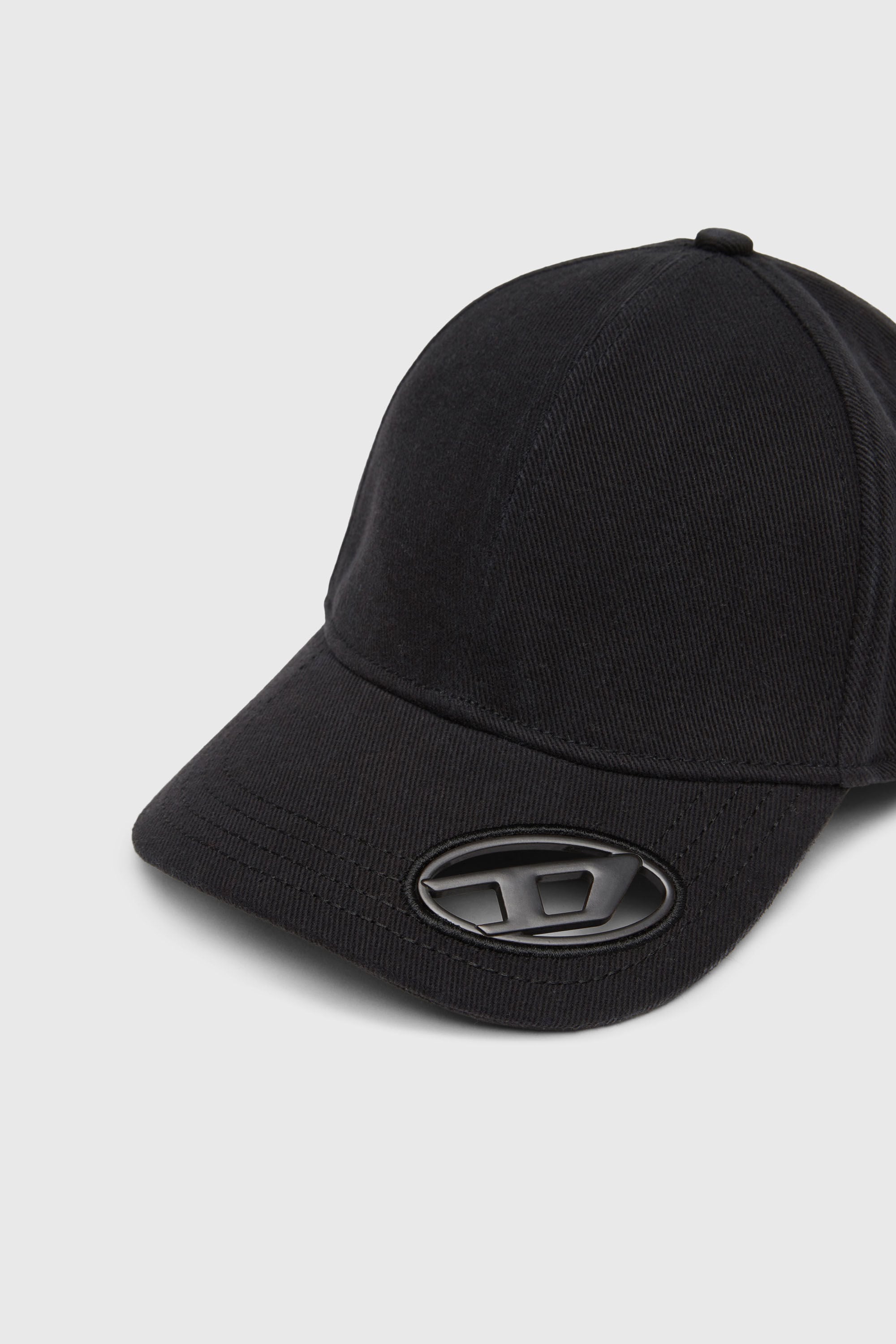 正規品 新品 DIESEL C-Plak キャップ ブラック ディーゼル C-PLAK キャップロゴ｜ブラック｜メンズ｜DIESEL