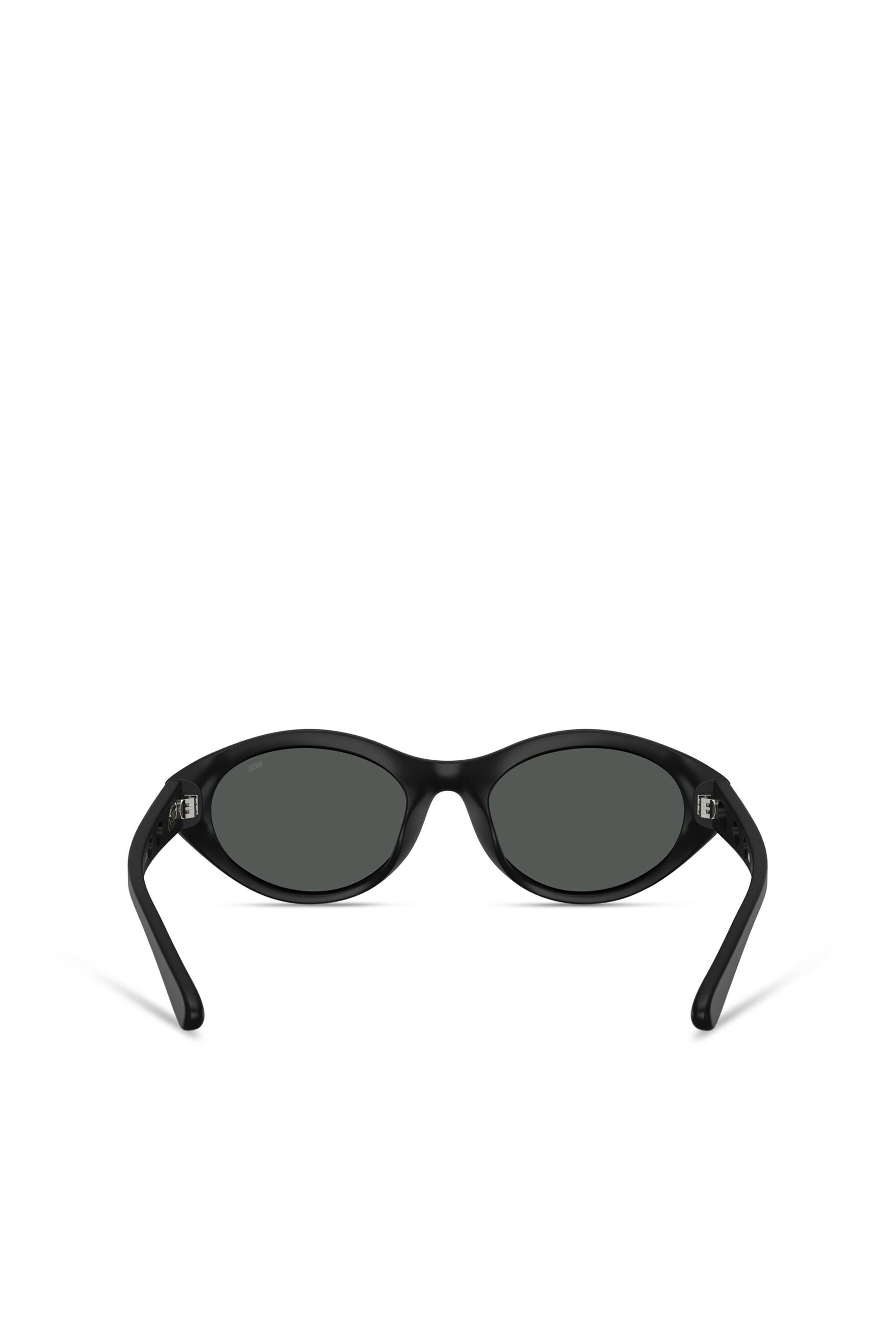 0DL3005U Oval sunglasses｜ブラック｜ウィメンズ｜DIESEL