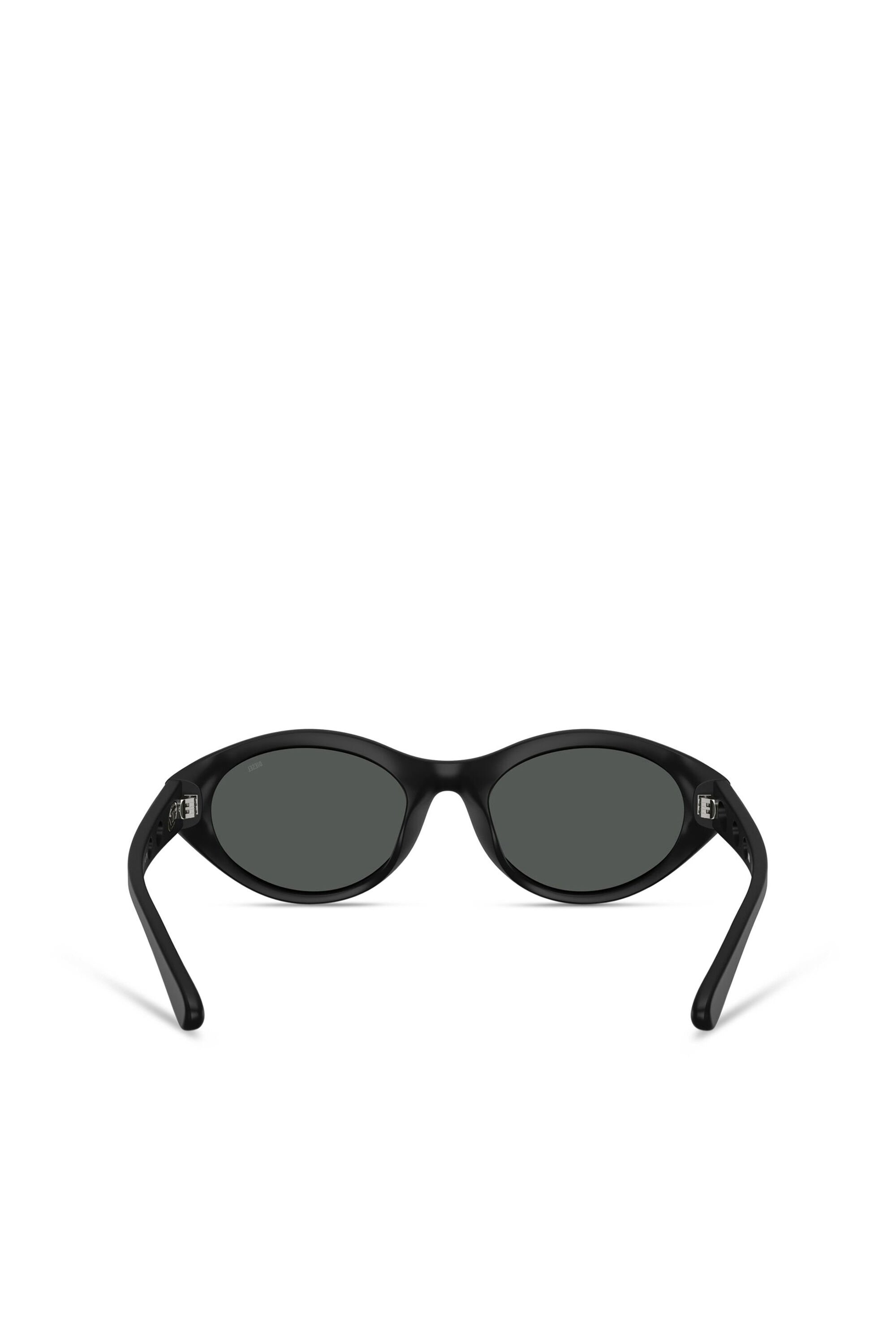 Diesel - 0DL3005U, Unisex's Oval sunglasses in ブラック - 3