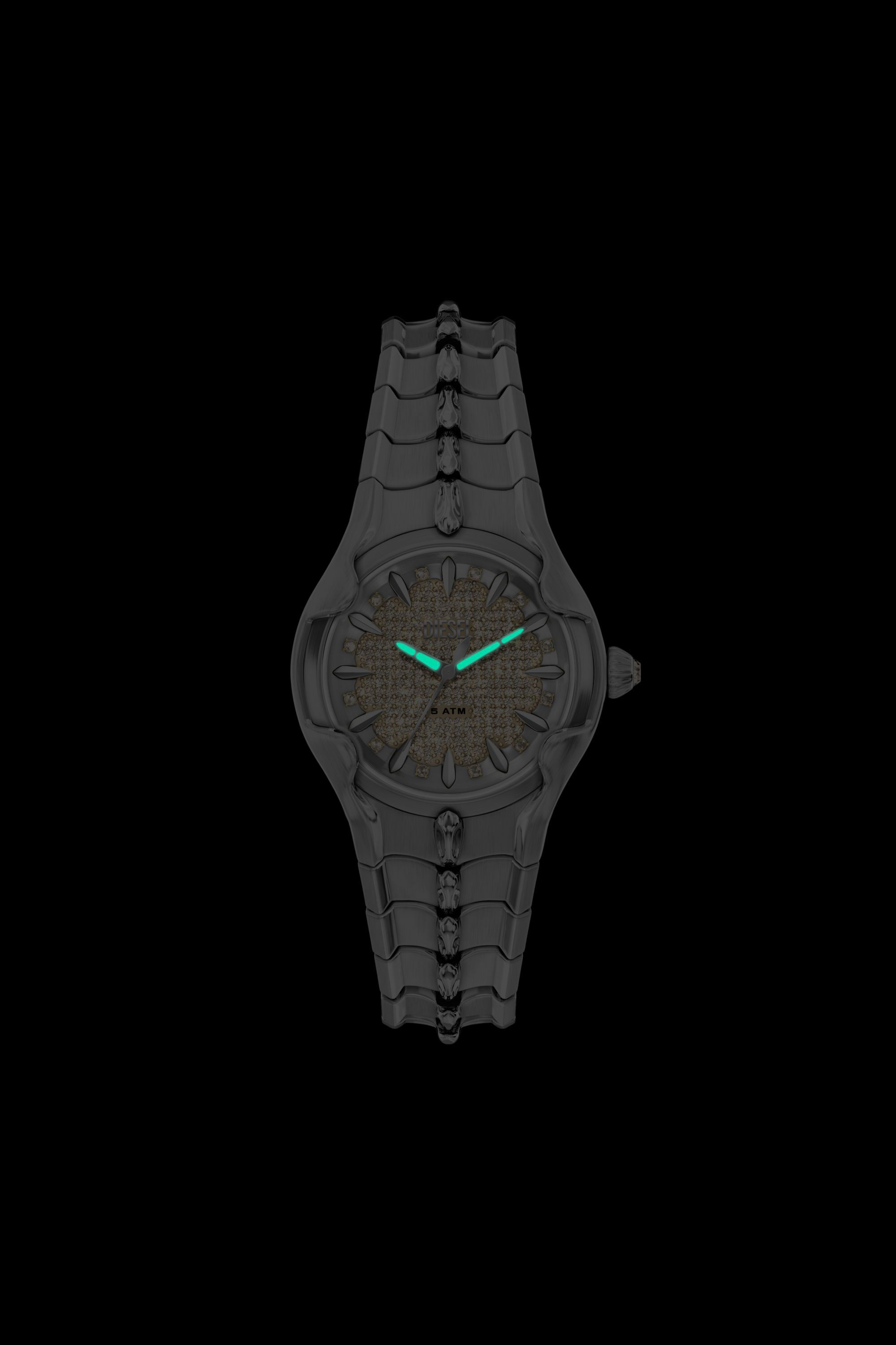 DZ5631 WATCH Vert Stainless Steel Watch｜シルバー｜メンズ｜DIESEL