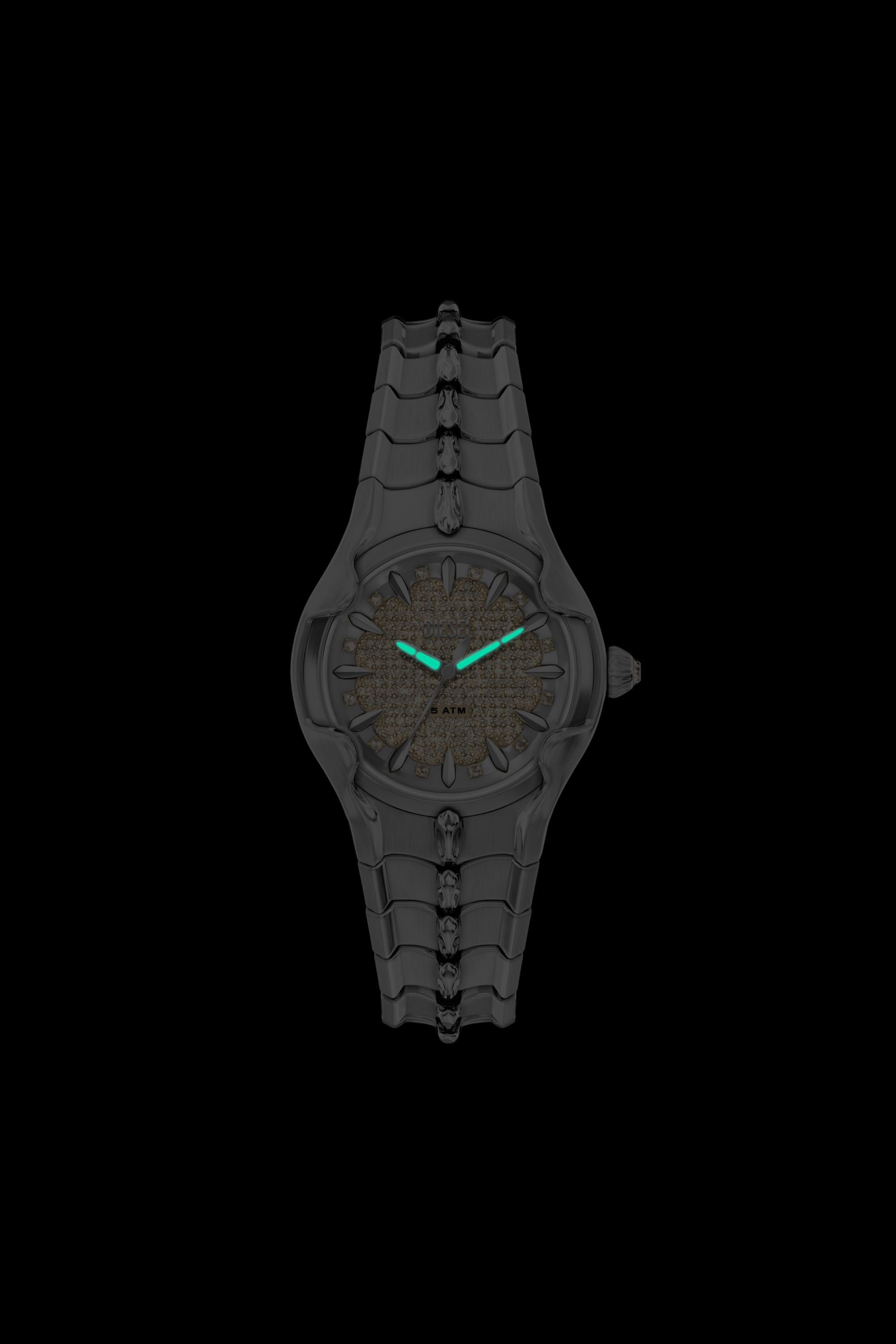 Diesel - DZ5631 WATCH, Male's Vert Stainless Steel Watch in シルバー - 6