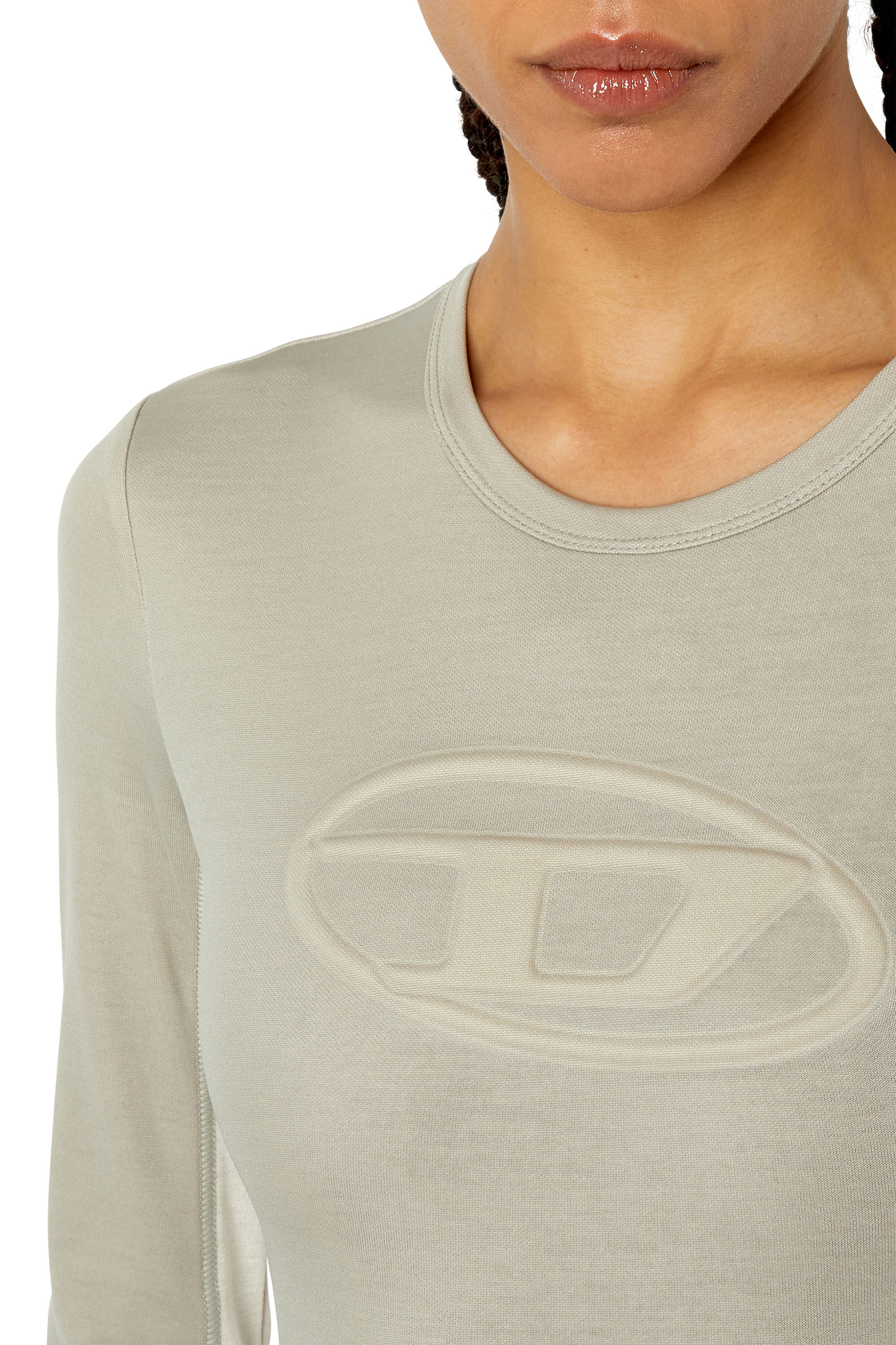 D-OVALD（WOMEN）: Tシャツドレス｜ディーゼル（DIESEL）公式
