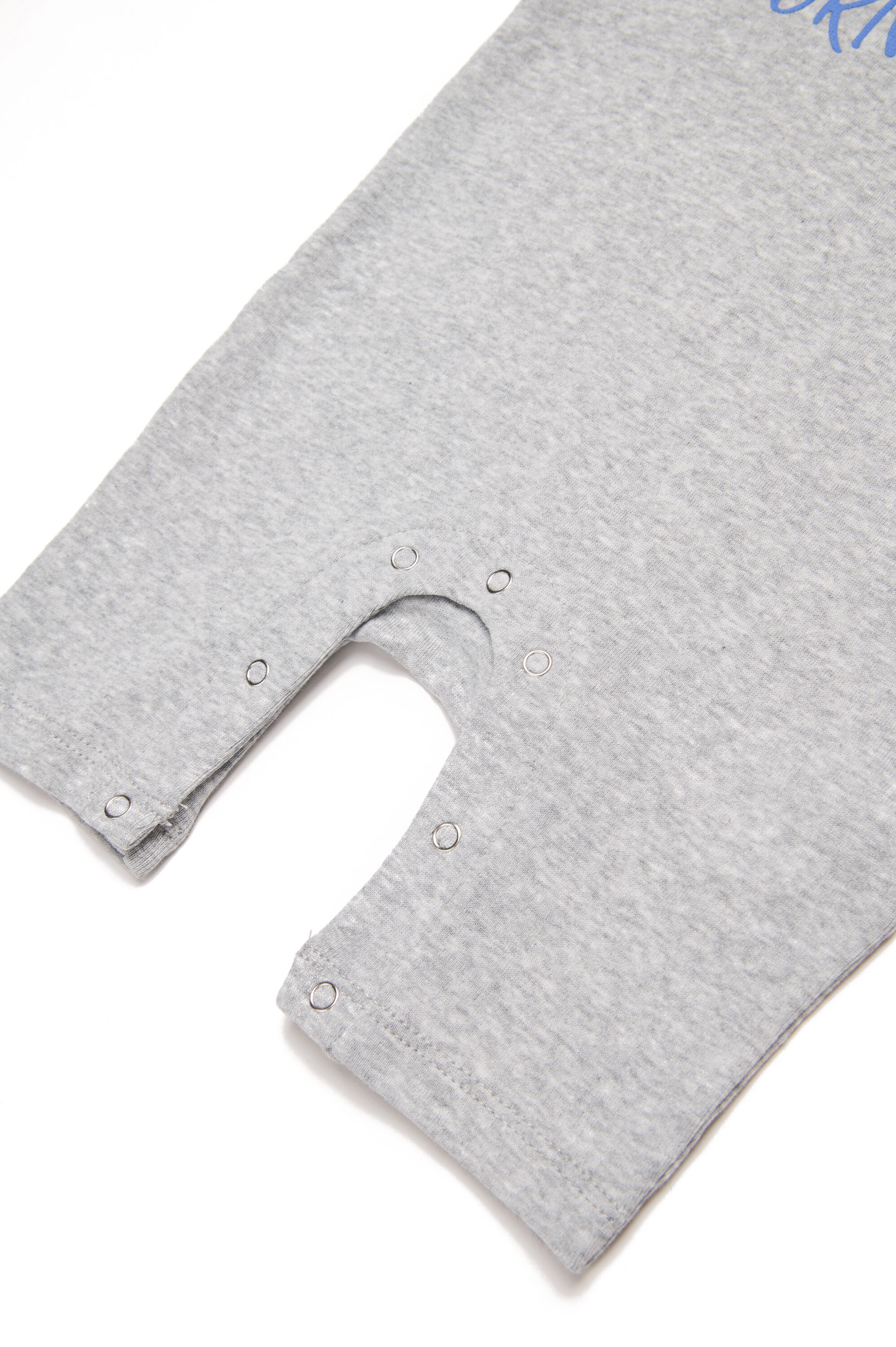 Diesel - JURBIT-NB, Unisex's Born For Success newborn romper in グレー - 4