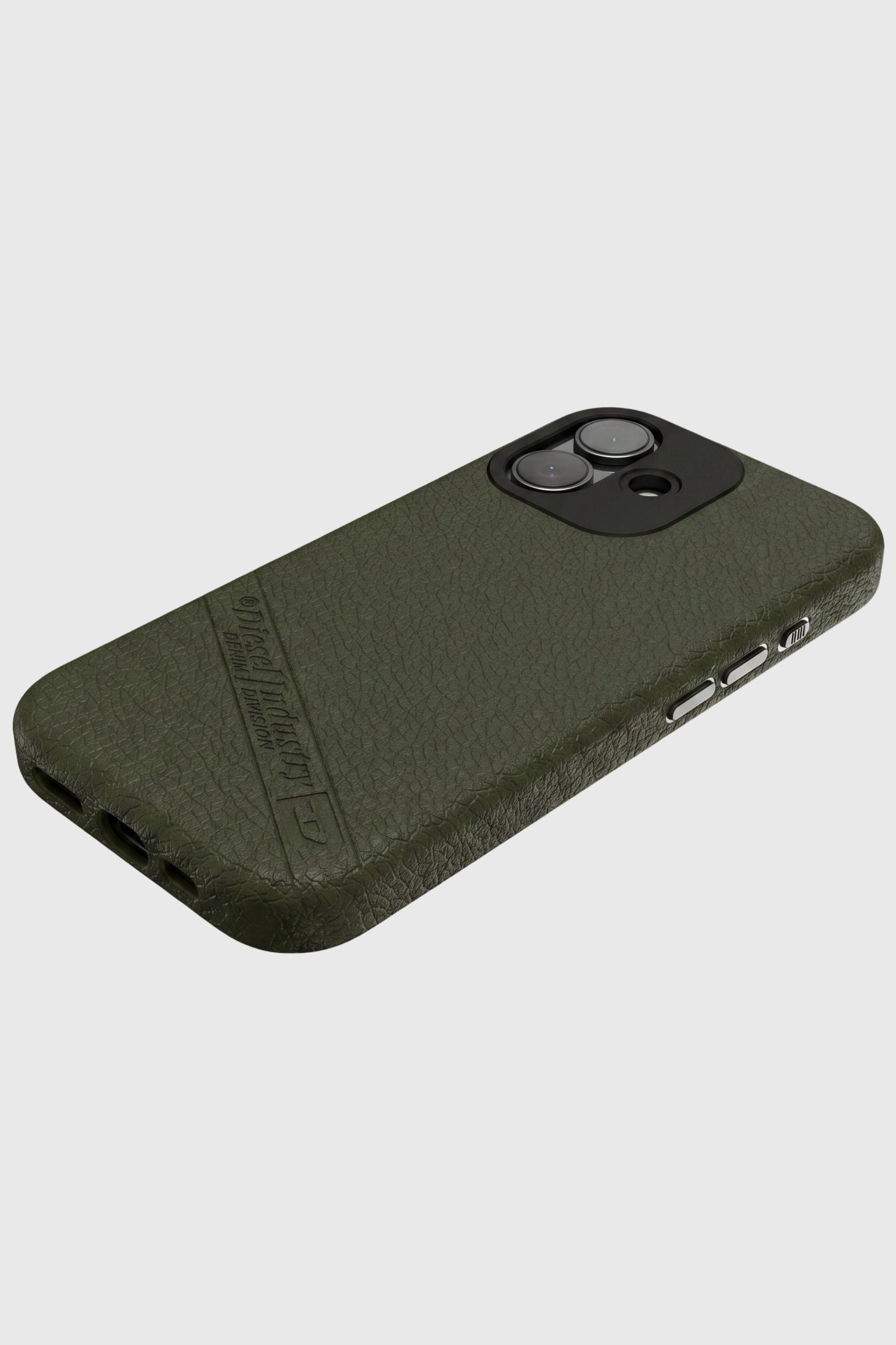 Diesel - 60646 MOULDED CASE, Unisex's Flag D case with MagSafe for iPhone 17 in ダークグリーン - 4