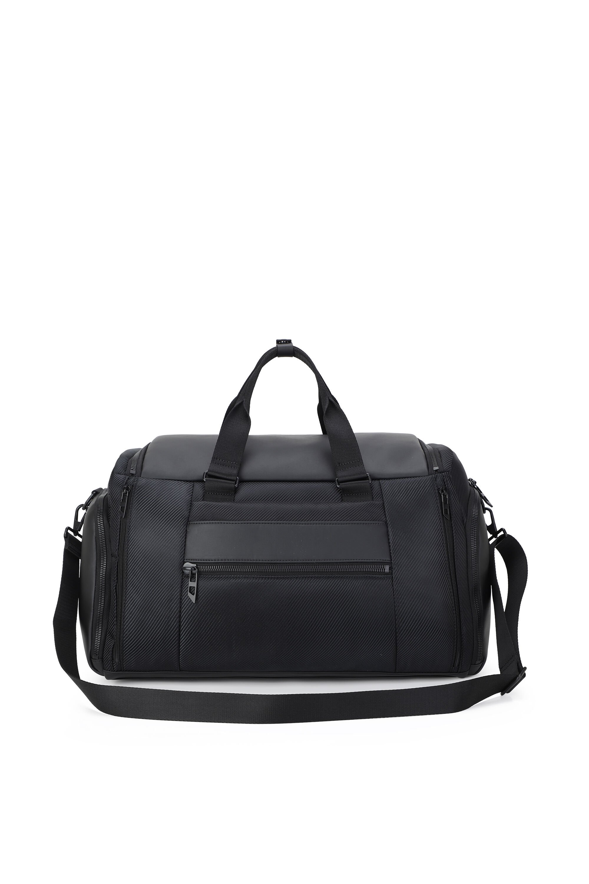 Diesel - DIESEL CARBON FIBER DUFFLE-BLACK DSB002, Unisex's Pratical business duffle bag in ブラック - 2