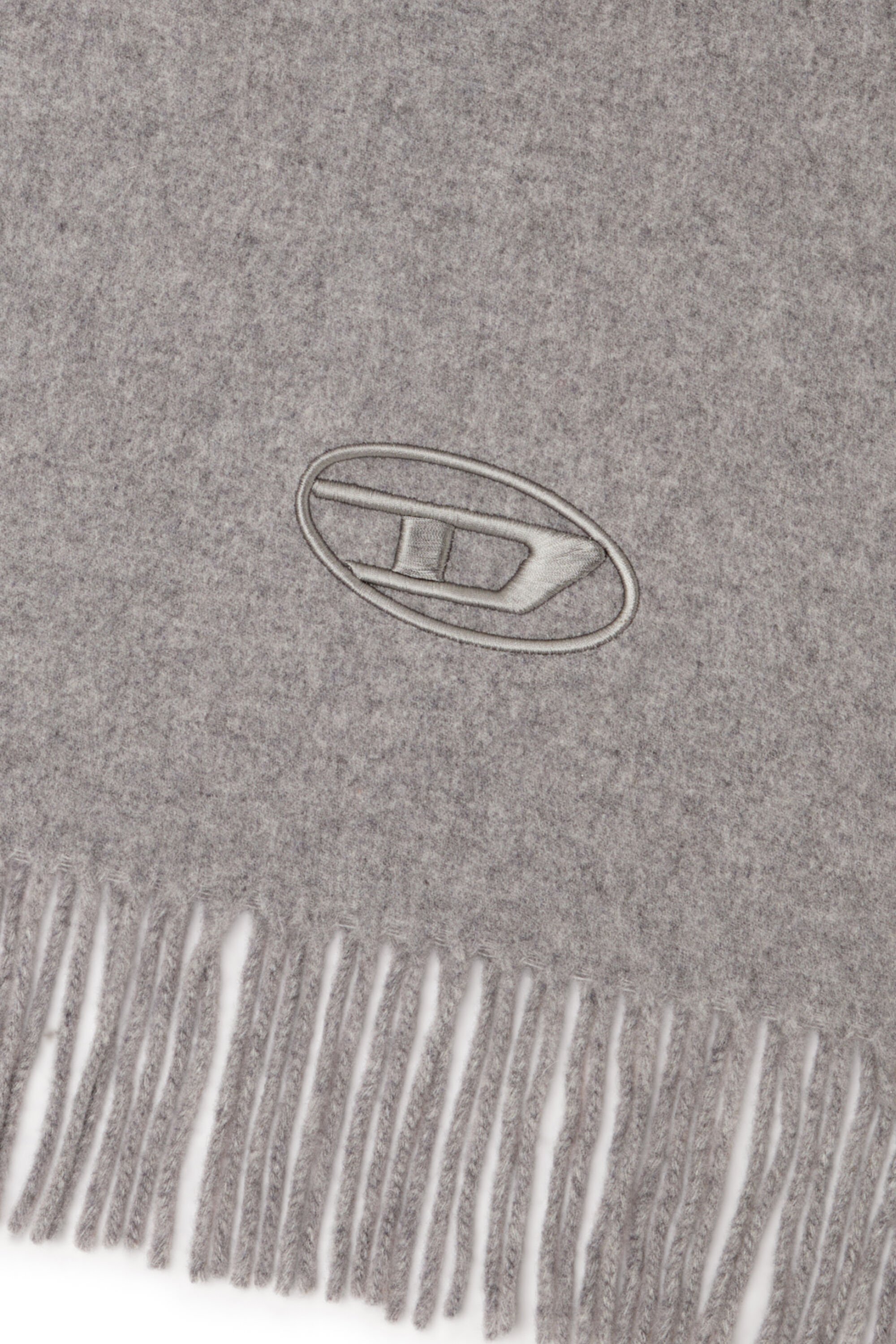 Diesel - S-IMON-D-LONG, Male's ストール in グレー - 3