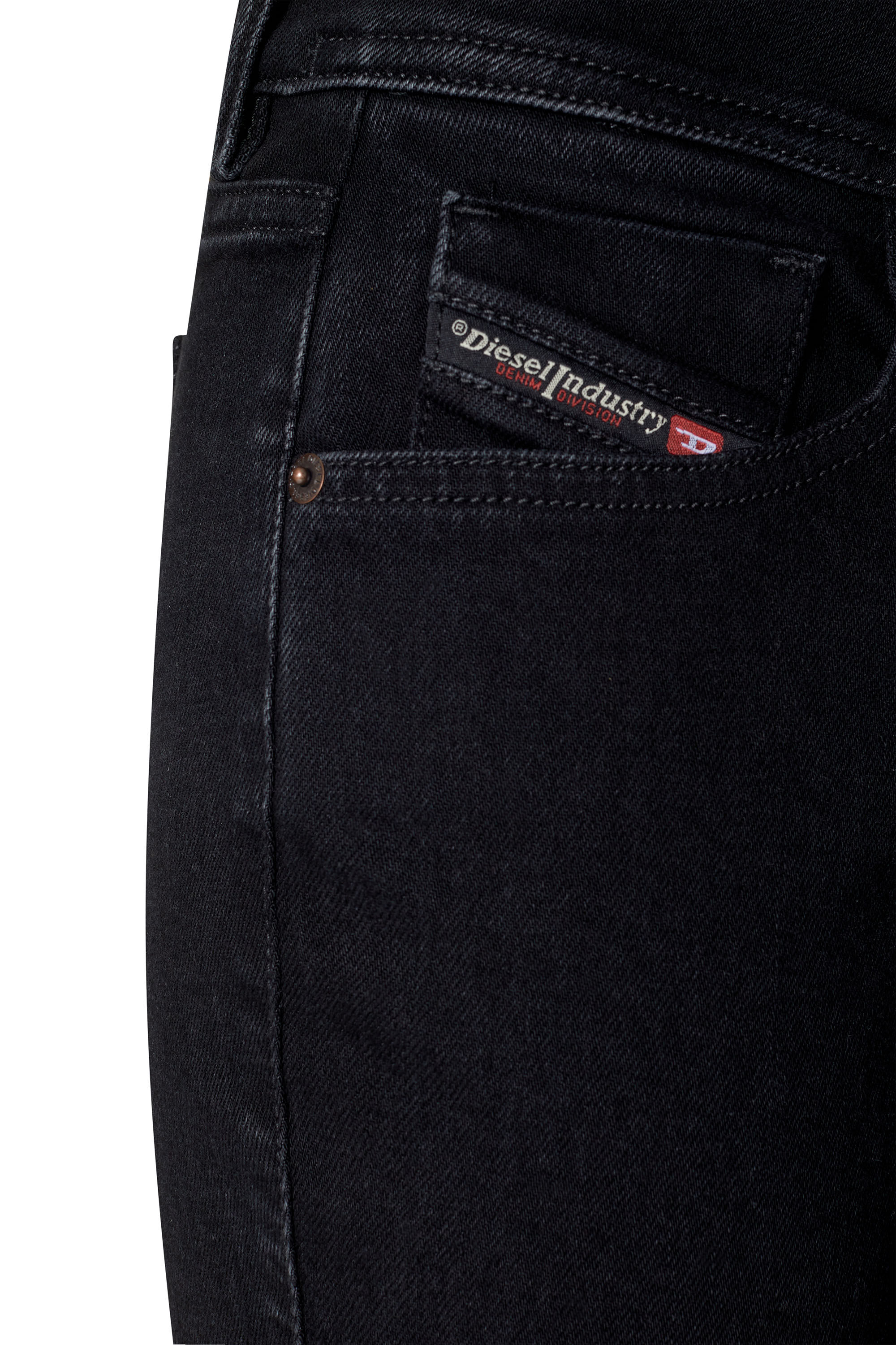 Diesel - 1969 D-EBBEY Z9C25 Bootcut and Flare Jeans, ブラック/ダークグレー - Image 4