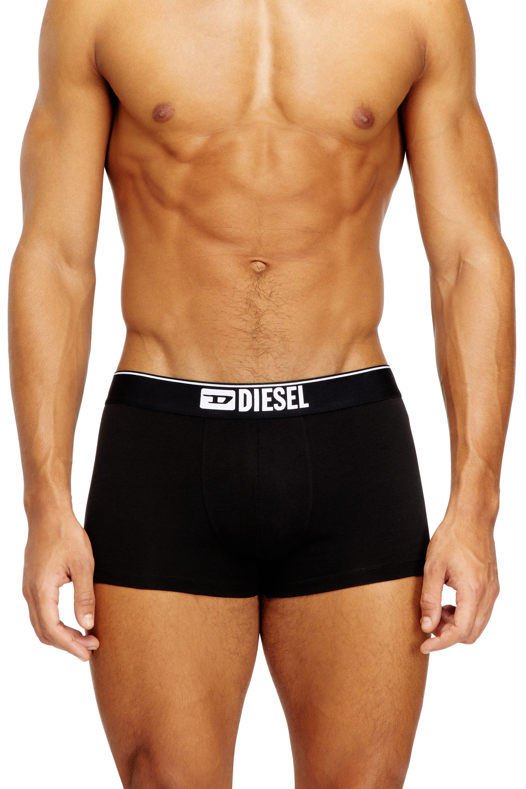 Diesel - DAMIEN-D-BOX-3PACK, Male's ボクサーパンツ 3枚パック in ブラック - 3